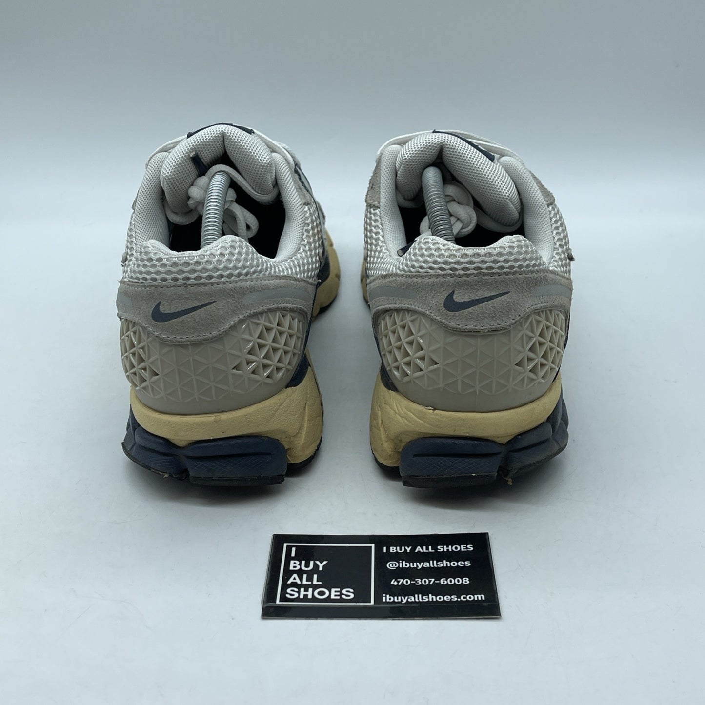 Size 11 - Nike Air Zoom Vomero 5 Since 72 Blue Grey Suede Leather (HF4259–100)
