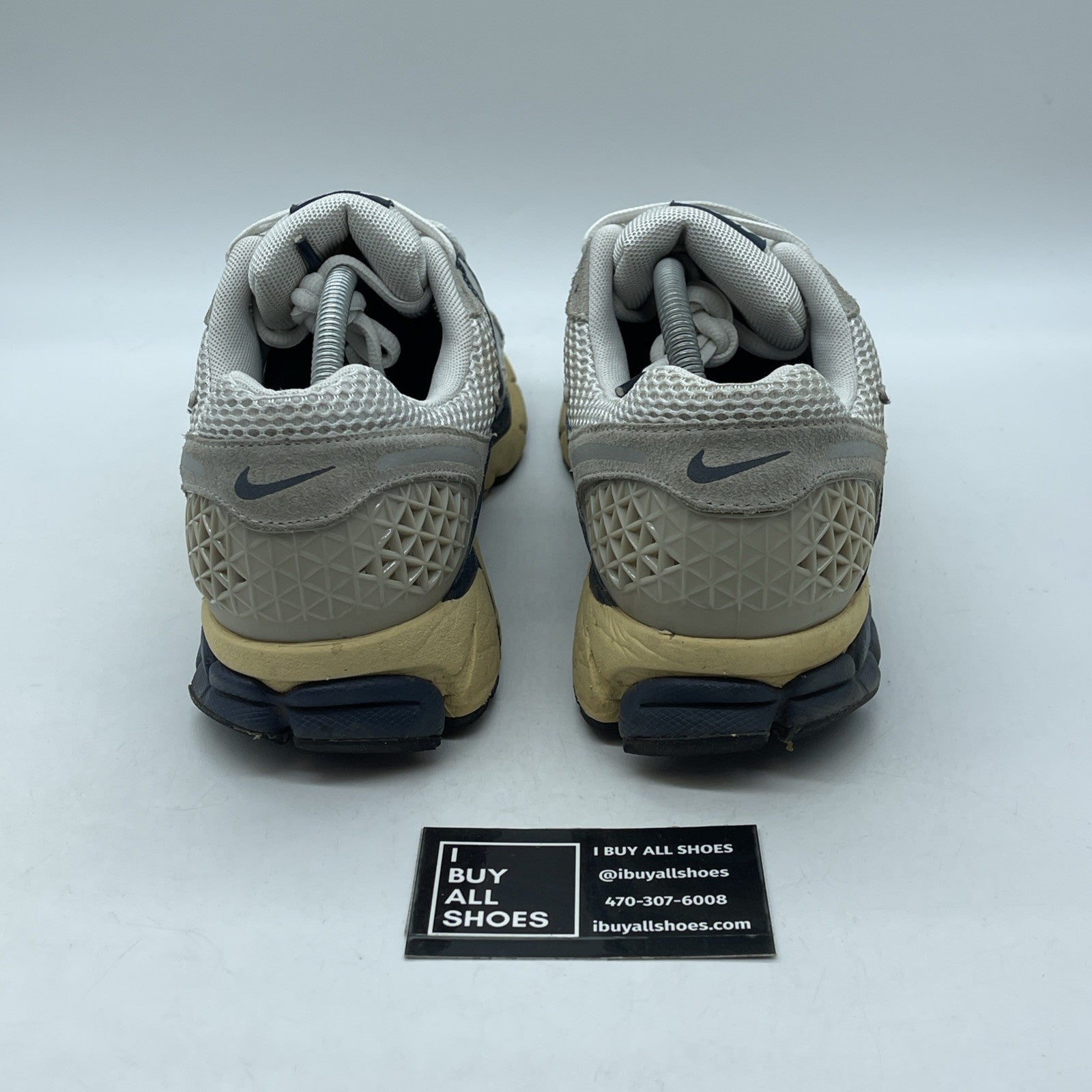 Size 11 - Nike Air Zoom Vomero 5 Since 72 Blue Grey Suede Leather (HF4259–100)