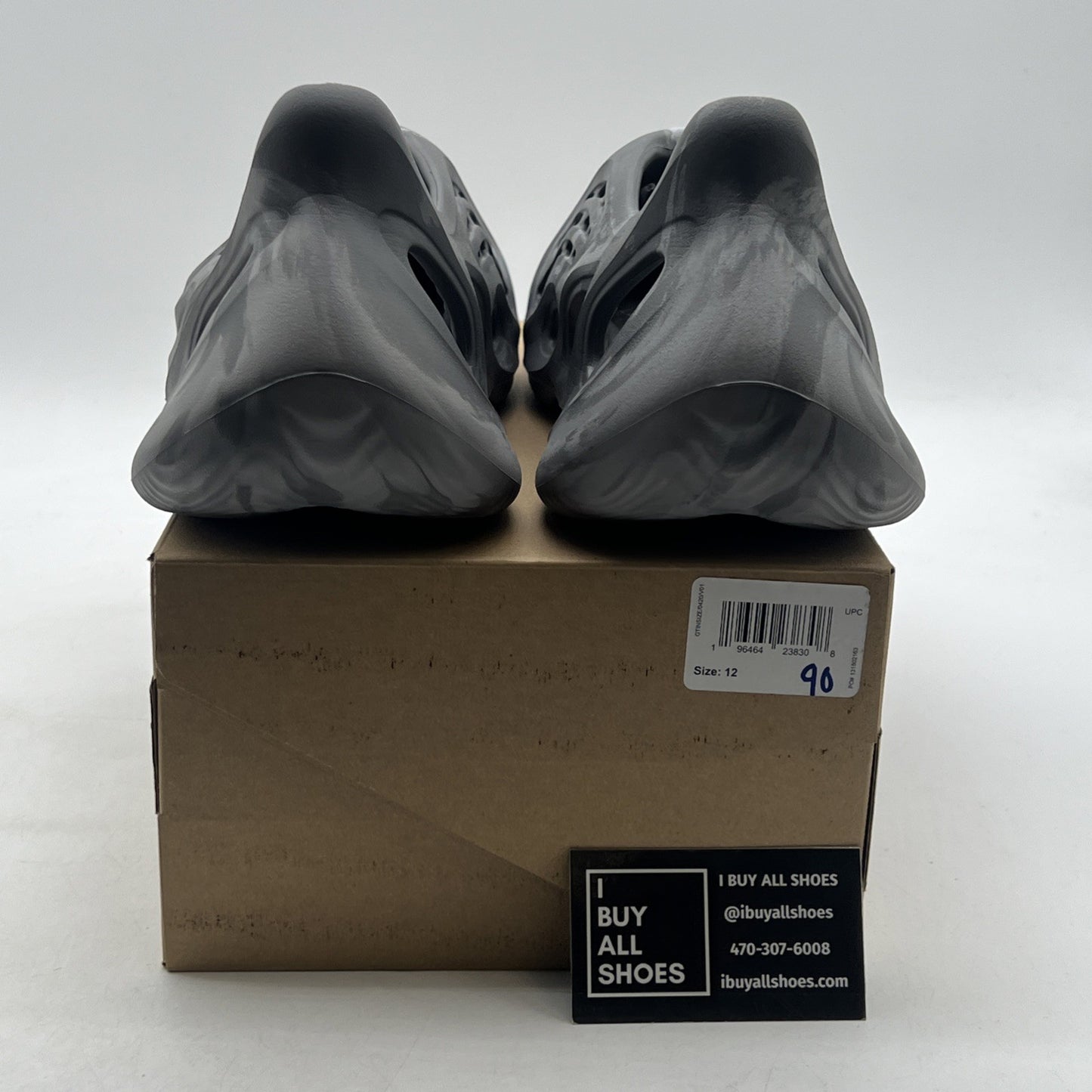 Size 12 - Adidas Yeezy Foam Runner 'MX Granite' (IE4931)