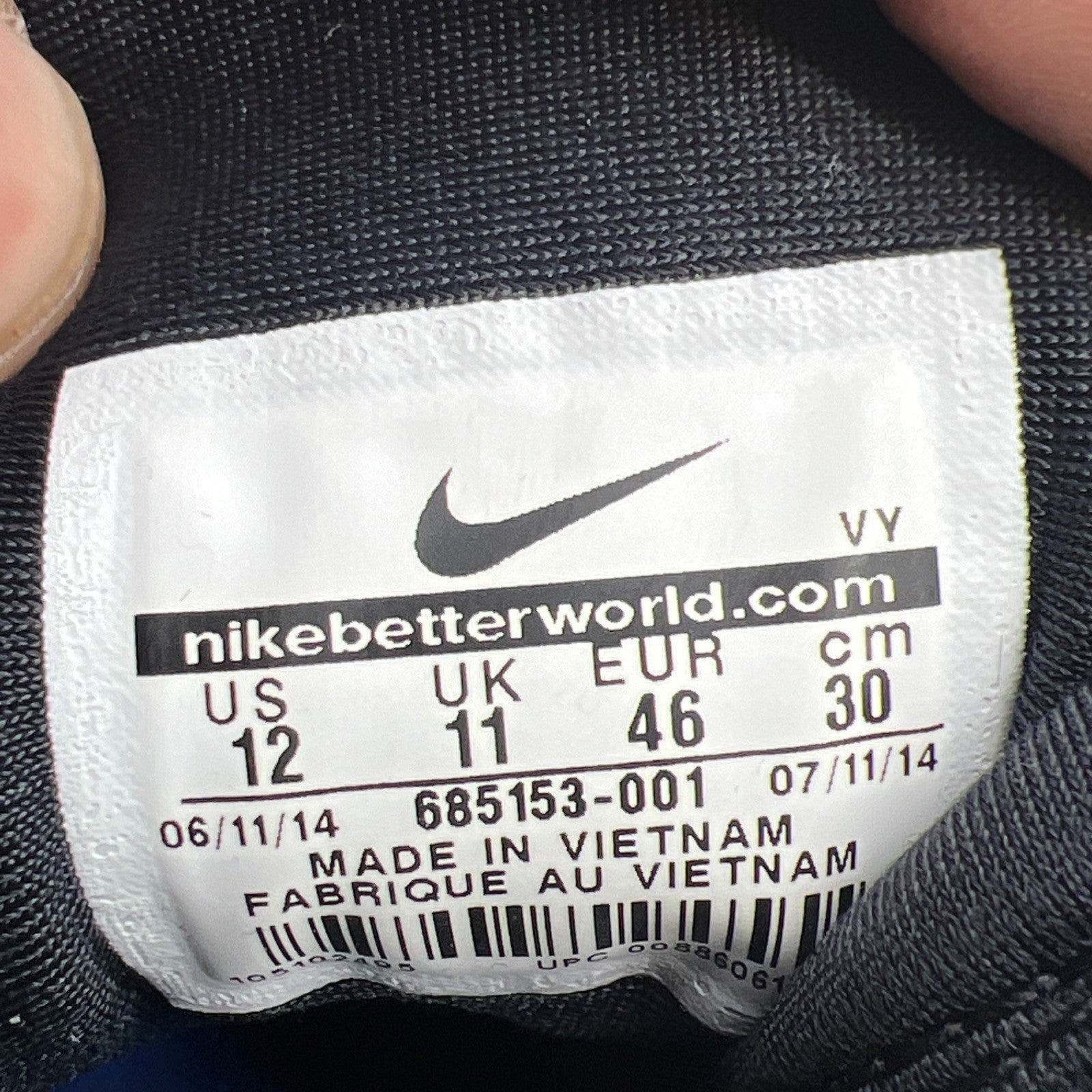 Size 12 - Nike Air Max Penny 1 2014 All-Star (685153-001)