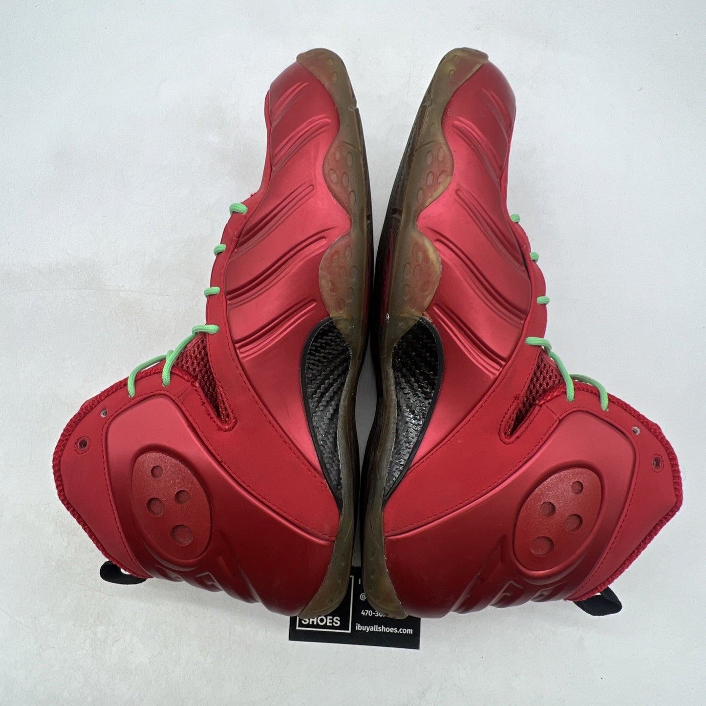 Size 13 - Nike Zoom Rookie Varsity Red (472688-601)