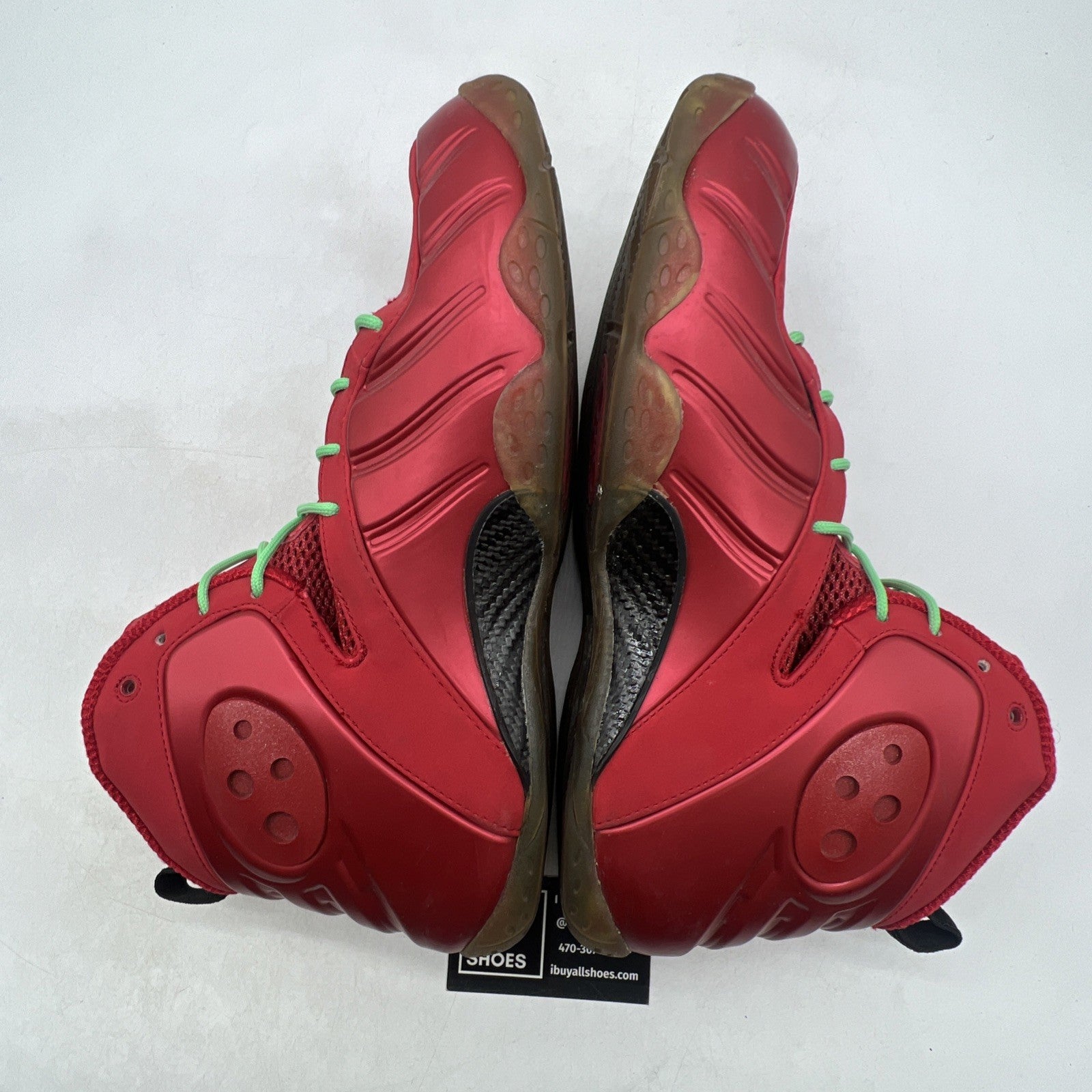 Size 13 - Nike Zoom Rookie Varsity Red (472688-601)