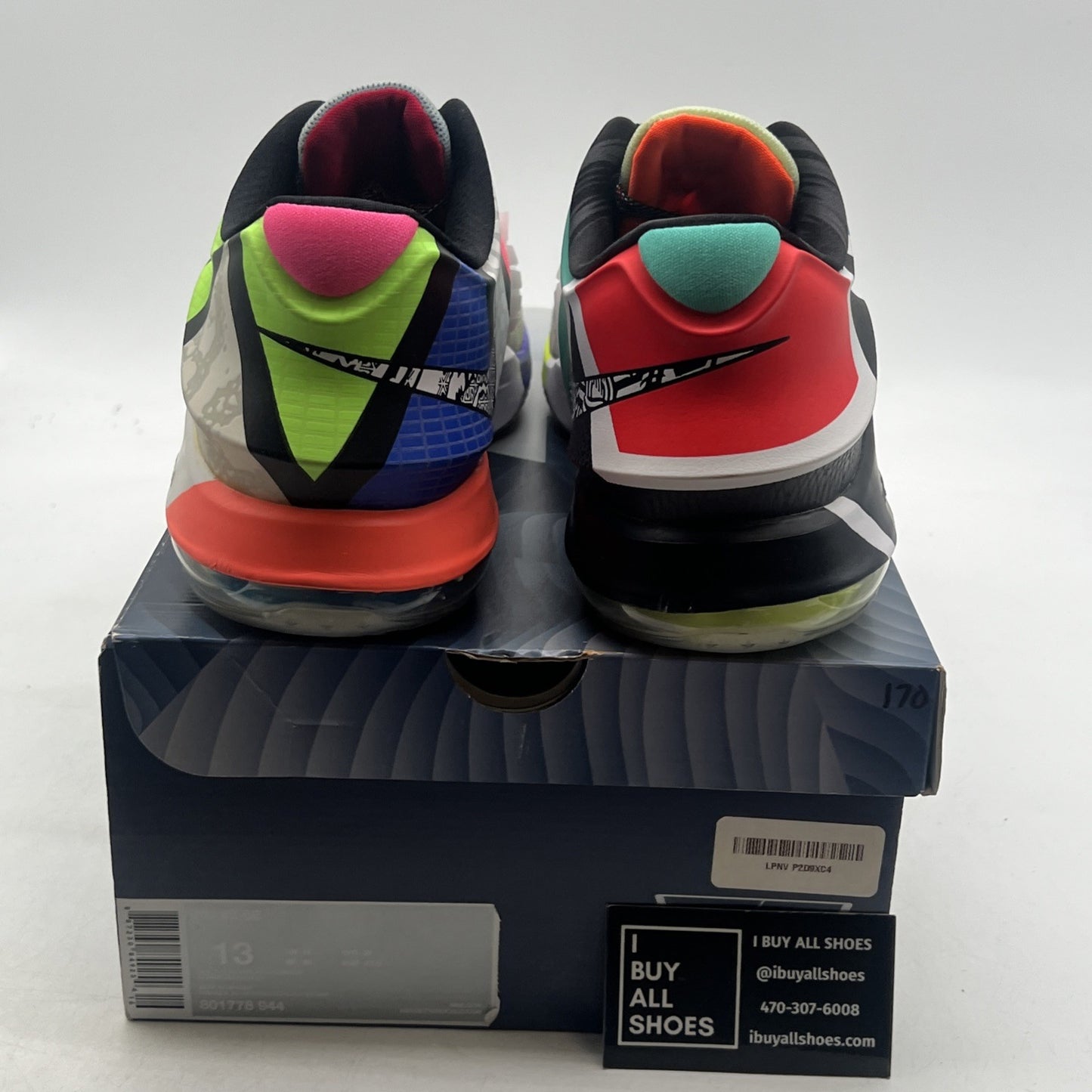 Size 13 - Nike KD 7 What The KD (801778-944)