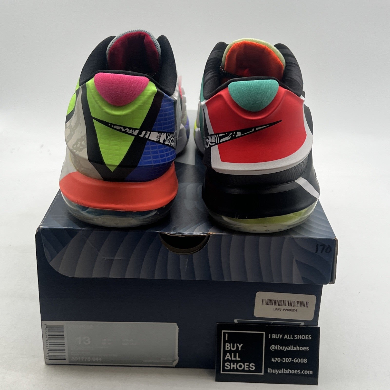 Size 13 - Nike KD 7 What The KD (801778-944)