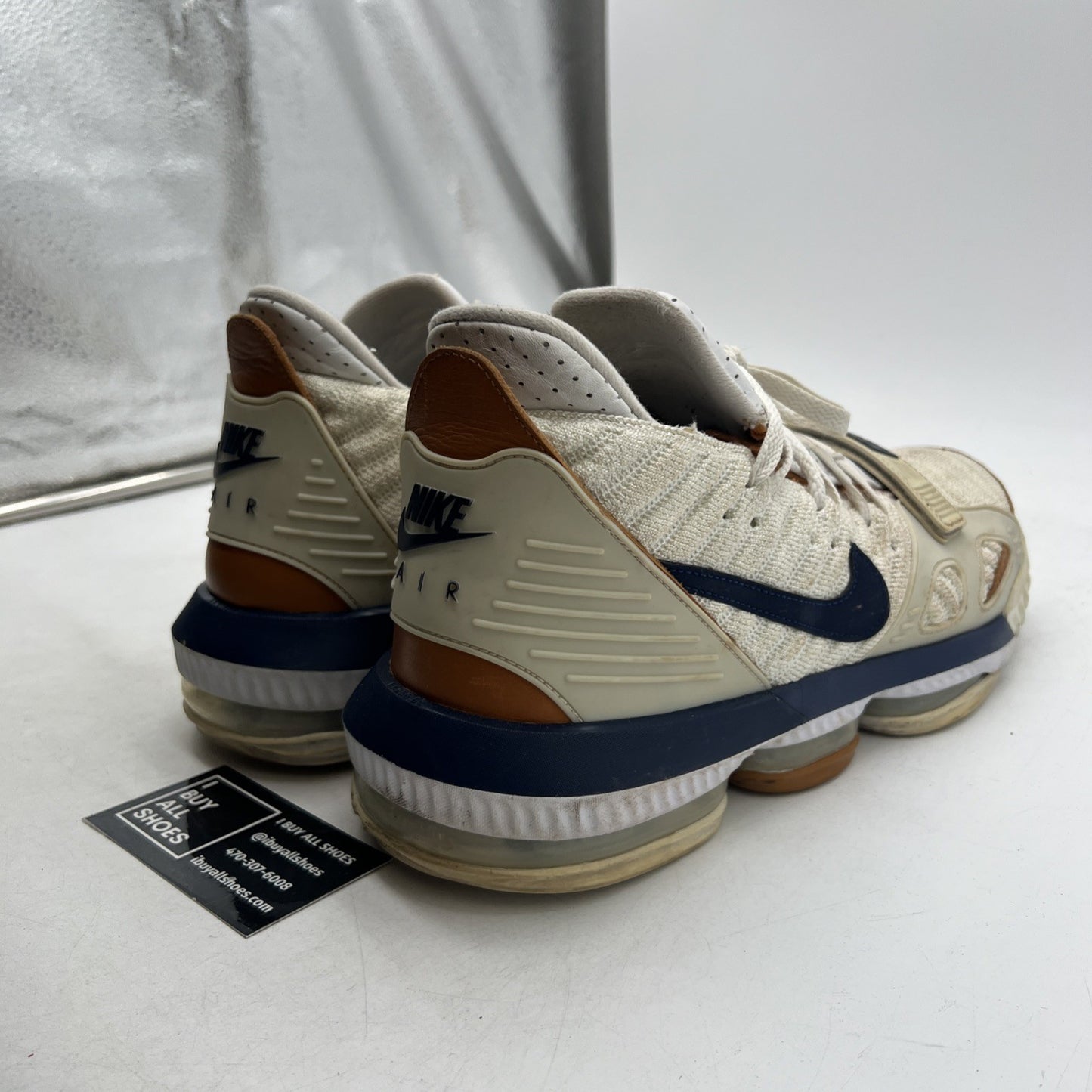 Size 13 - Nike LeBron 16 Air Trainer Medicine Ball (CD7089-100)