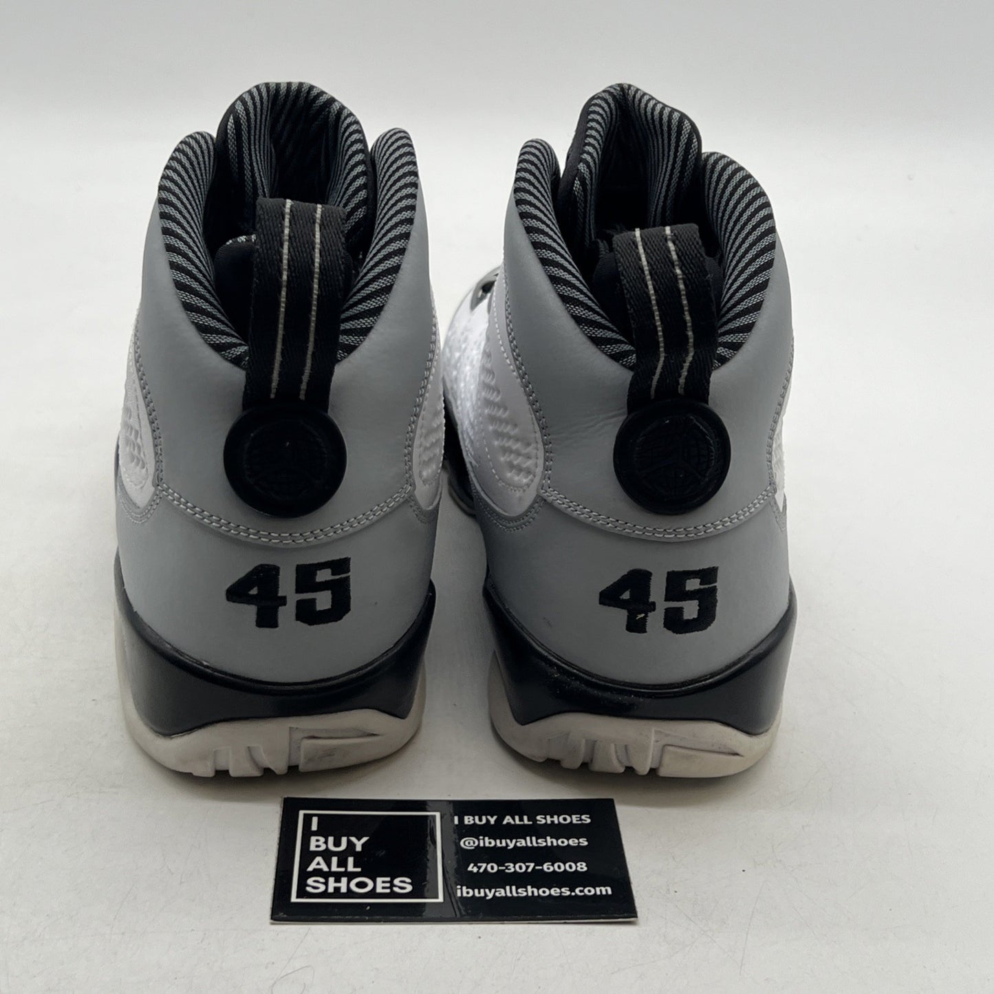 Size 9.5 - Air Jordan 9 Retro Barons (302370-106)