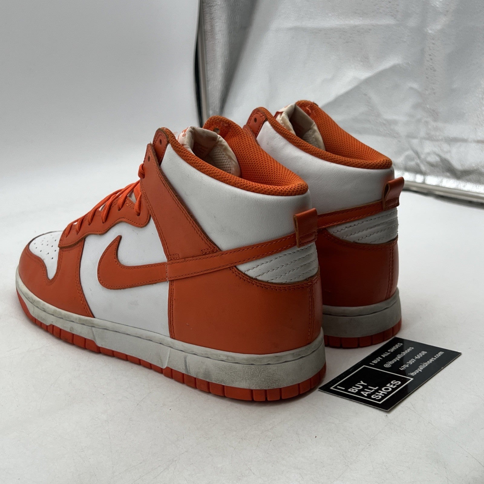 Size 11.5 - Nike Dunk SP 2021 High Syracuse (DD1399-101)