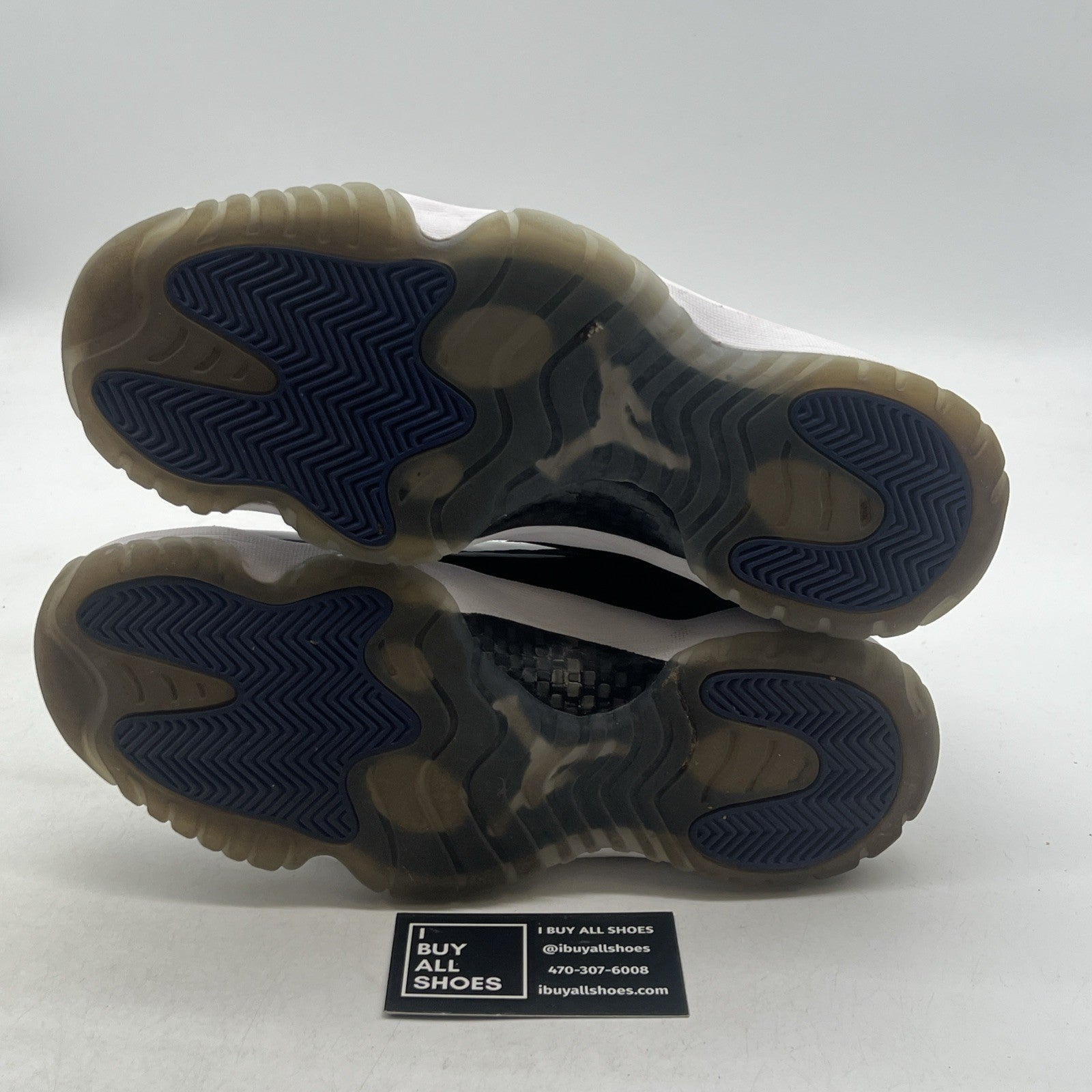 Size 9 - Air Jordan 11 Retro High Space Jam (378037-003)
