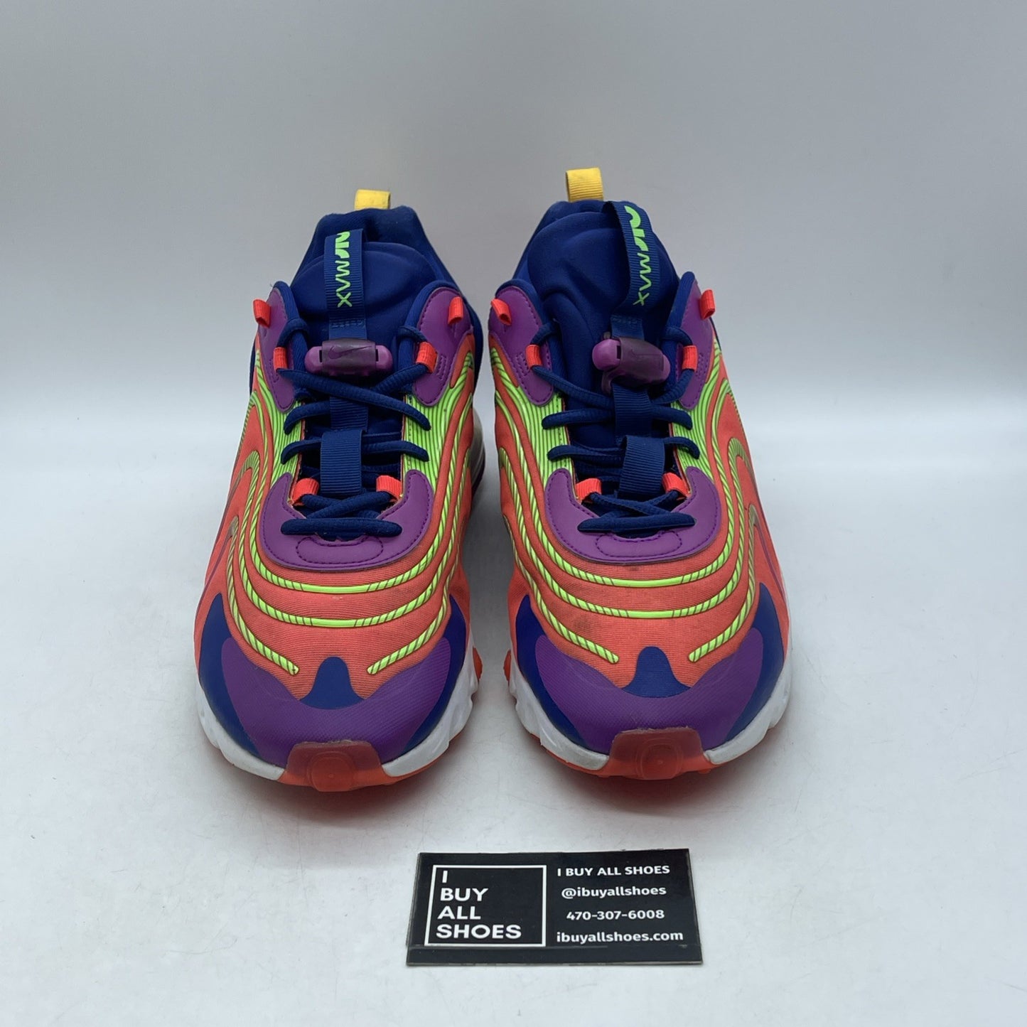 Size 12 - Nike Air Max 270 React ENG Raspberry Ripple (CD0113-600)