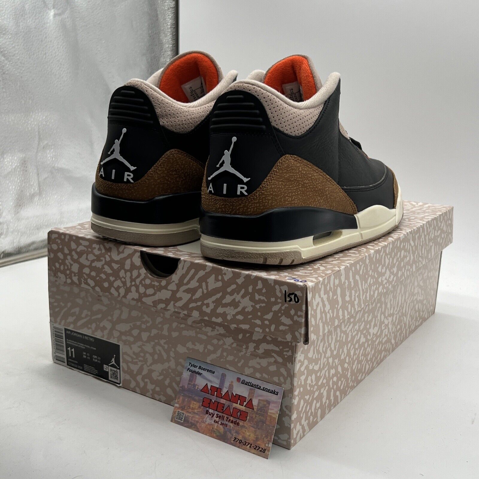 Size 11 - Jordan 3 Retro Mid Desert Elephant (CT8532-008)