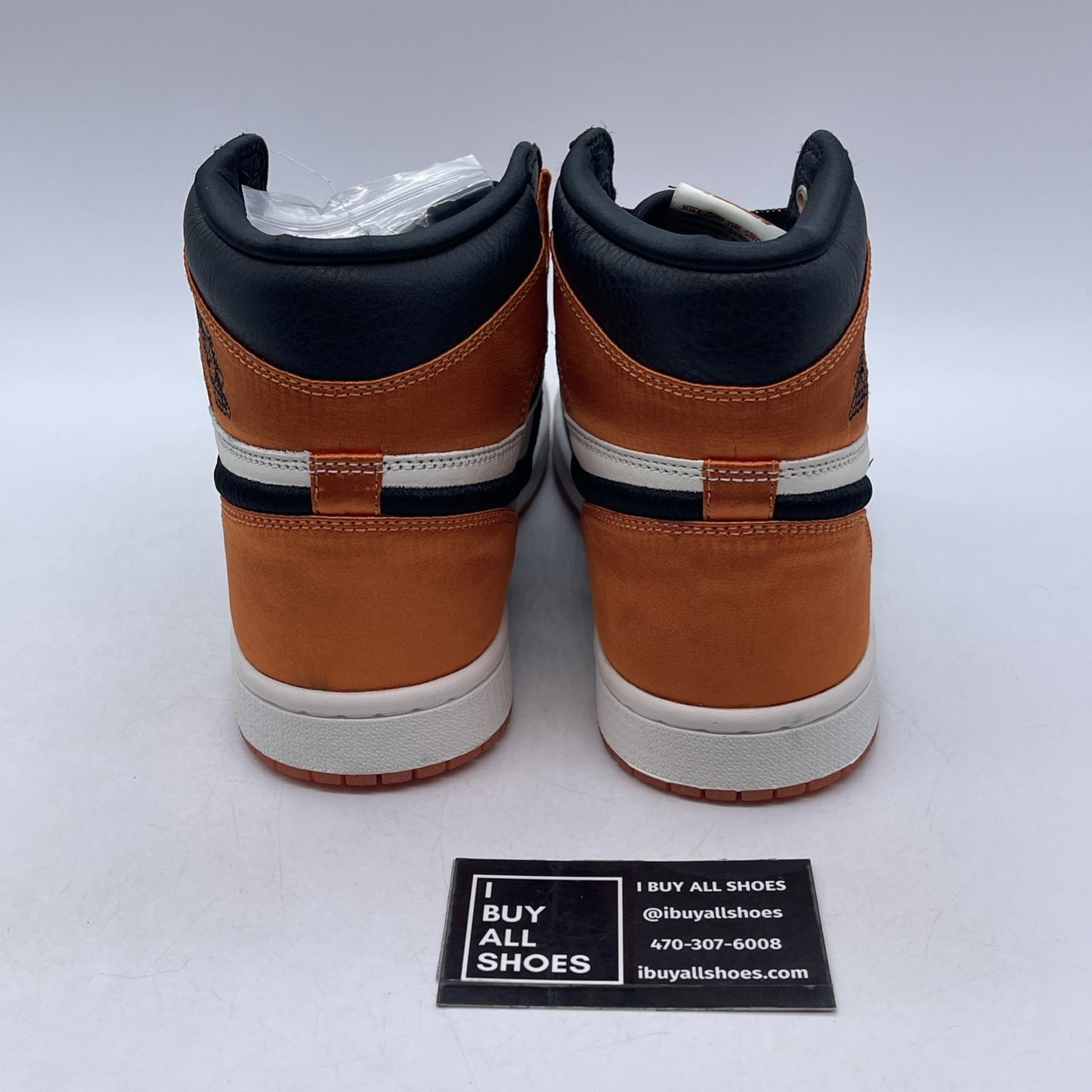 Size 10W - Air Jordan 1 Retro OG High Satin Shattered Backboard (AV3725-010)