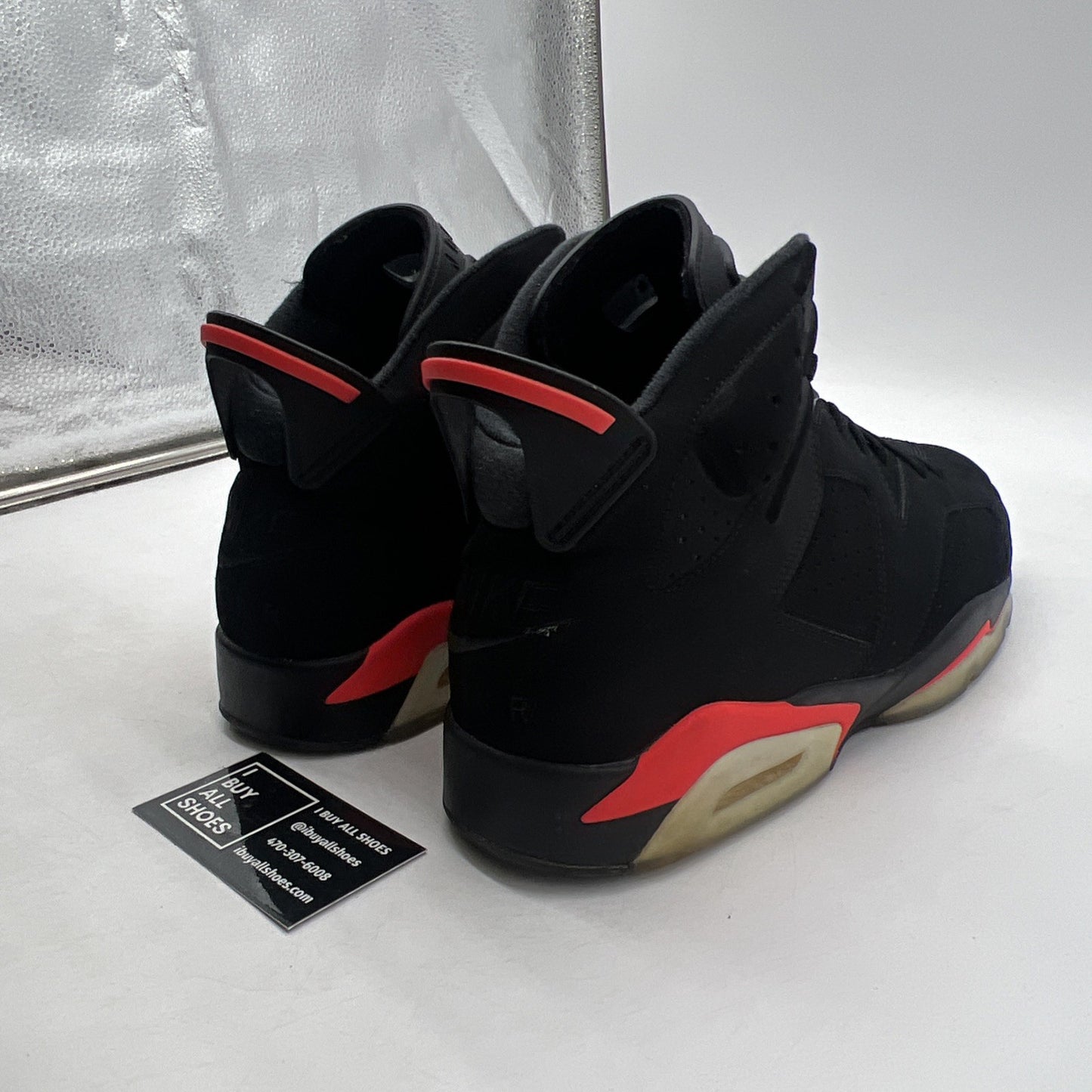 Size 13 - Air Jordan 6 Retro Mid Infrared (384664-060)