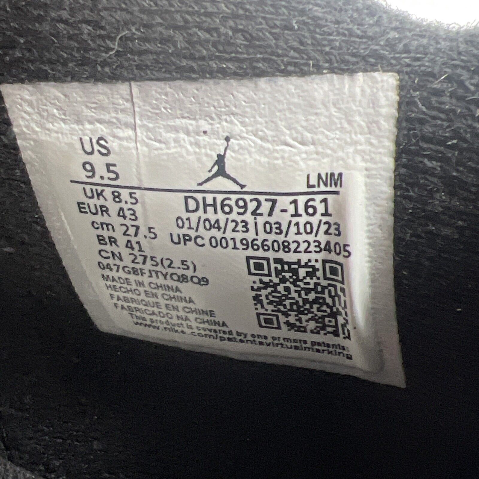 Size 9.5 - Air Jordan 4 Retro Mid Red Cement (DH6927-161)
