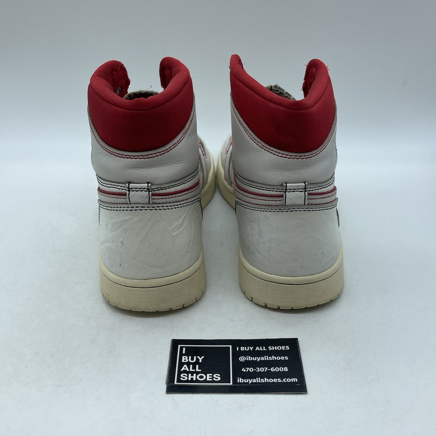 Size 12 - Air Jordan 1 Retro OG High Phantom (555088-160)
