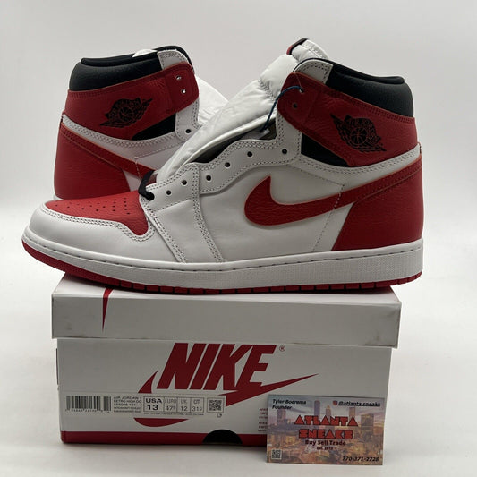 Size 13 - Air Jordan 1 Retro OG High Heritage (555088-161)