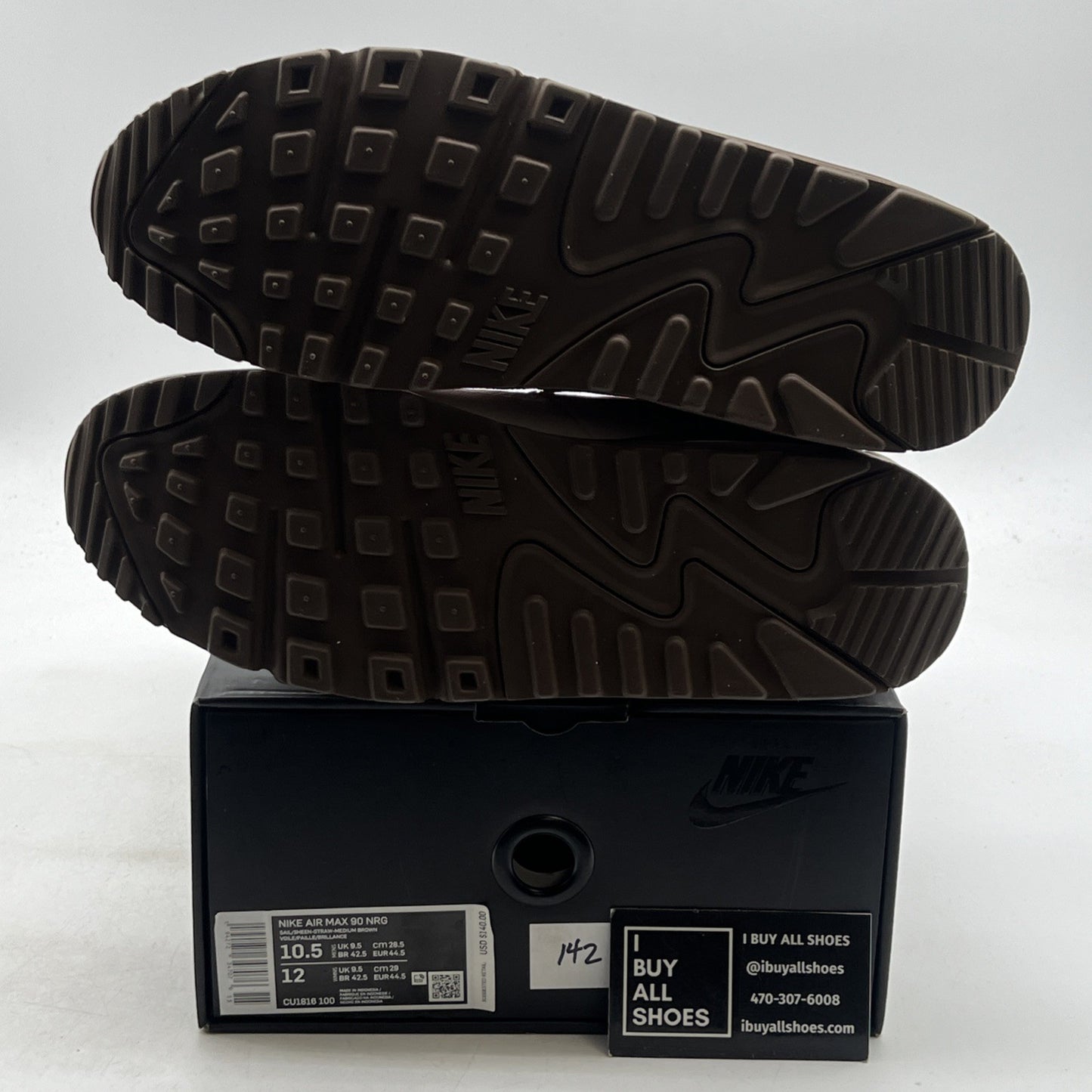 Size 10.5 - Nike DQM x Air Max 90 2021 Bacon (CU1816-100)