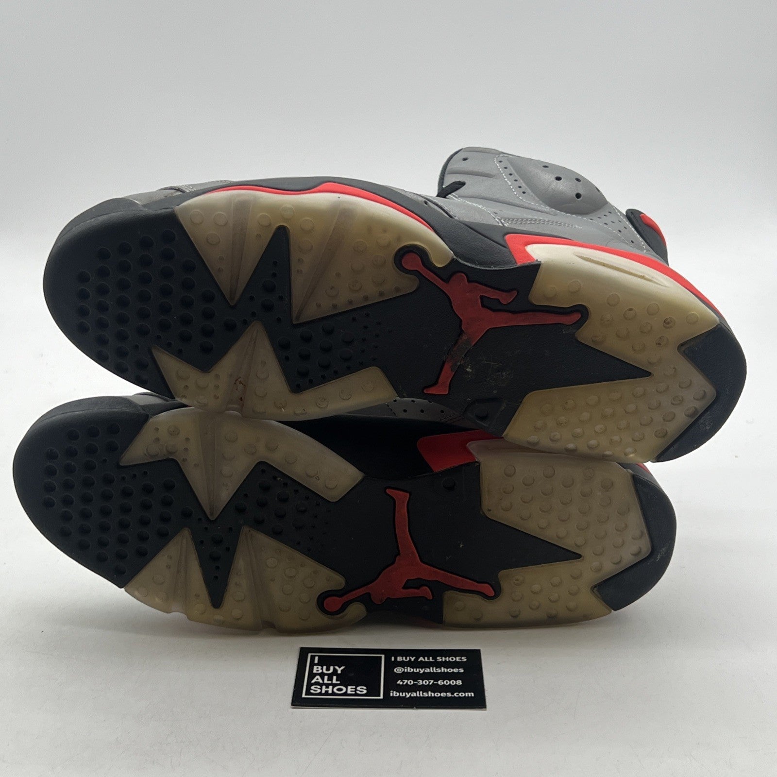 Size 13 - Air Jordan 6 Retro SP Reflections Of A Champion (CL4072-001)