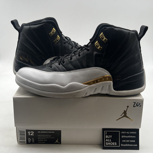 Size 12 - Air Jordan 12 Retro Wings (848692-033)
