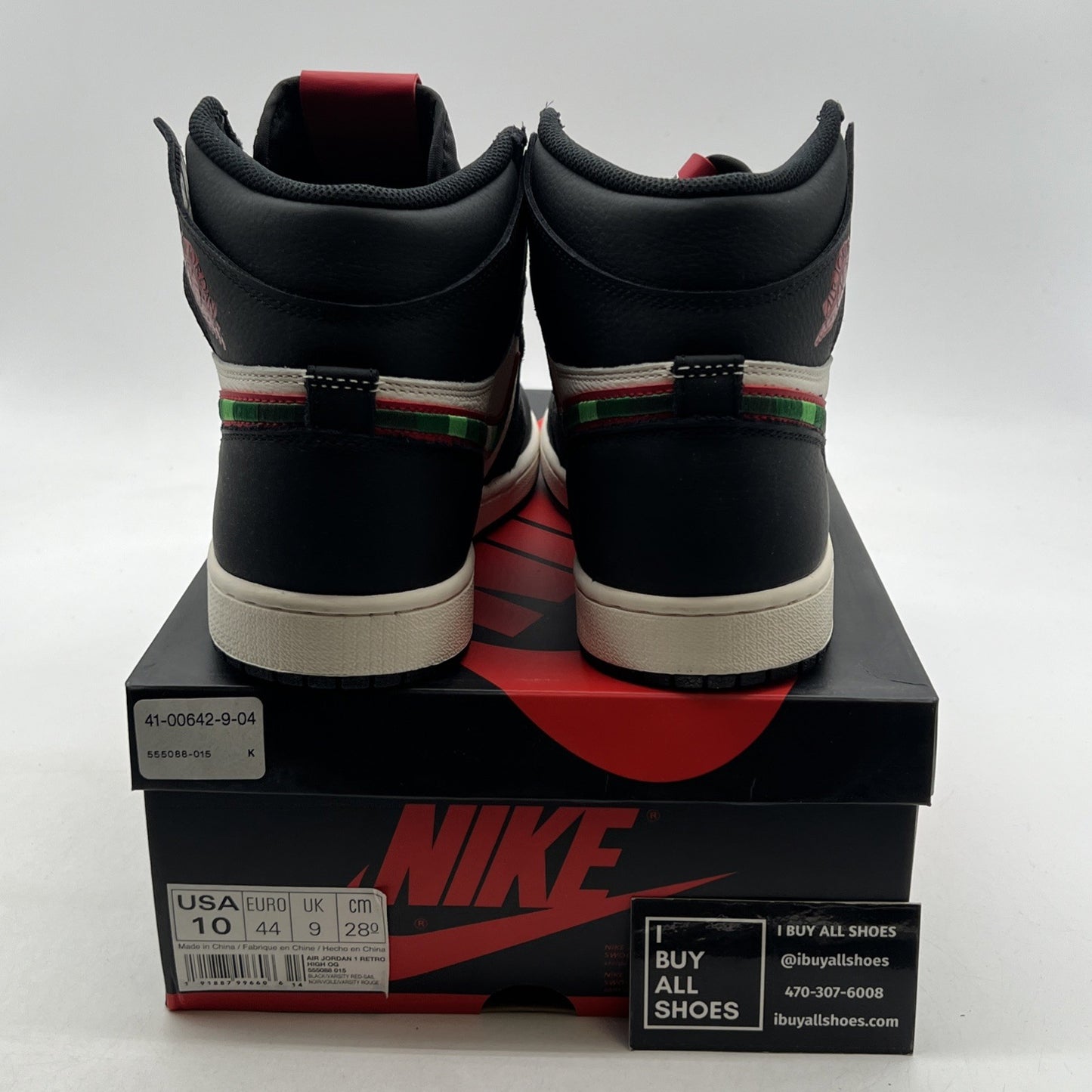 Size 10 - Air Jordan 1 Retro OG High A Star Is Born (555088-015)