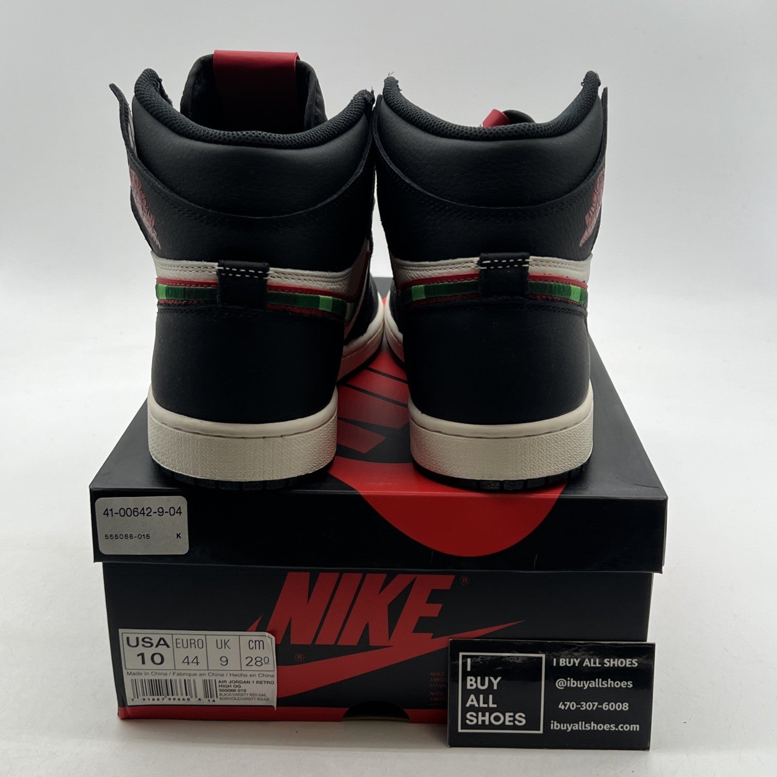 Size 10 - Air Jordan 1 Retro OG High A Star Is Born (555088-015)