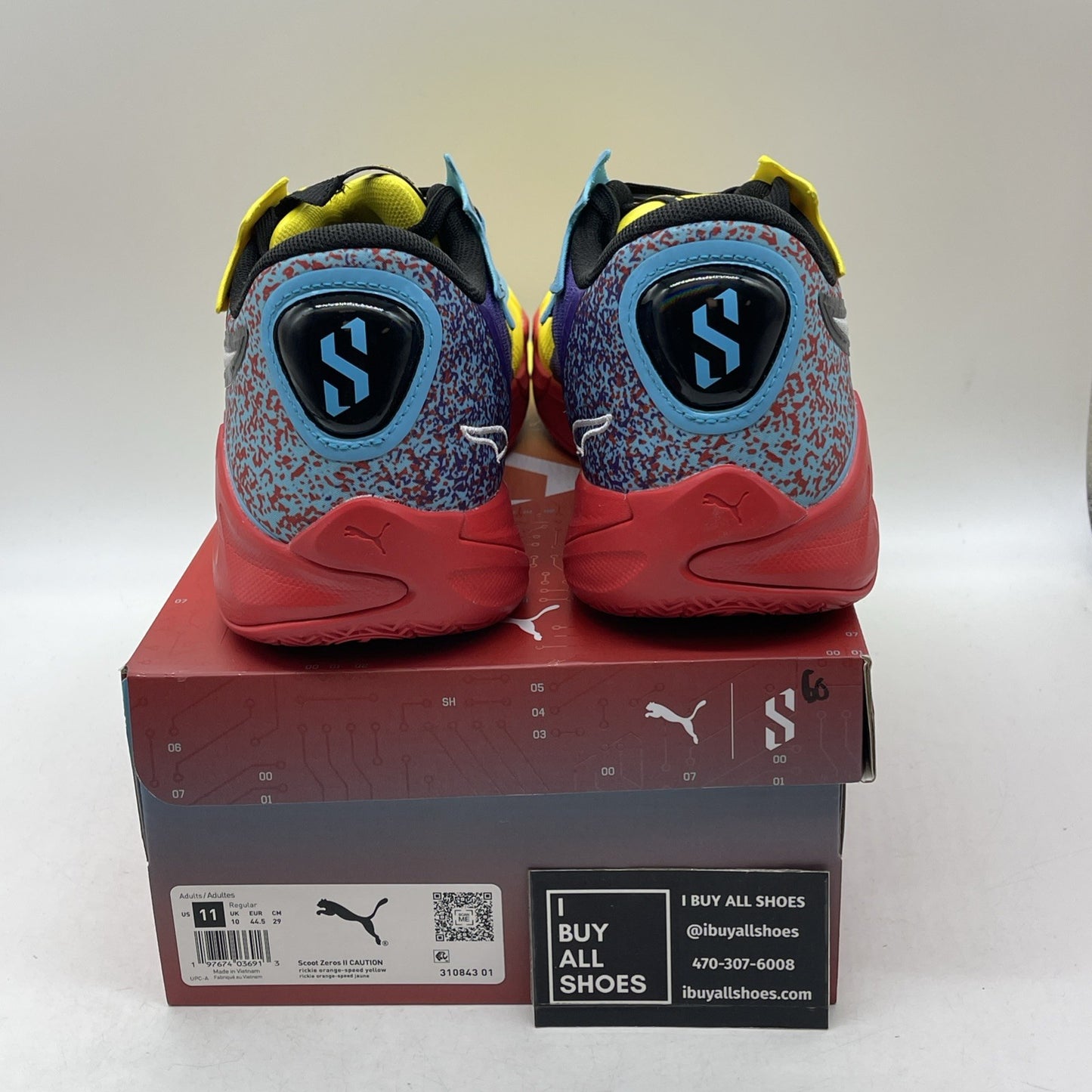 Size 11 - Puma Scoot Zeros 2 Caution (310843-01)