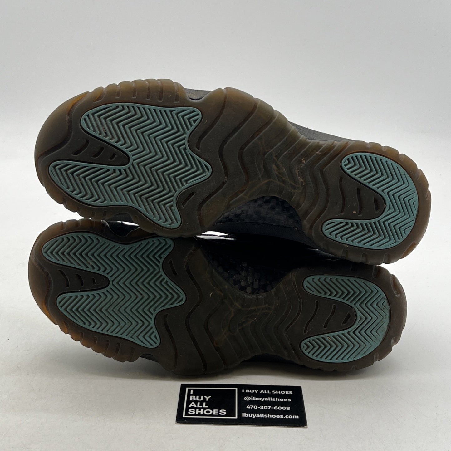 Size 8 - Air Jordan 11 Retro High Gamma Blue (378037-008)