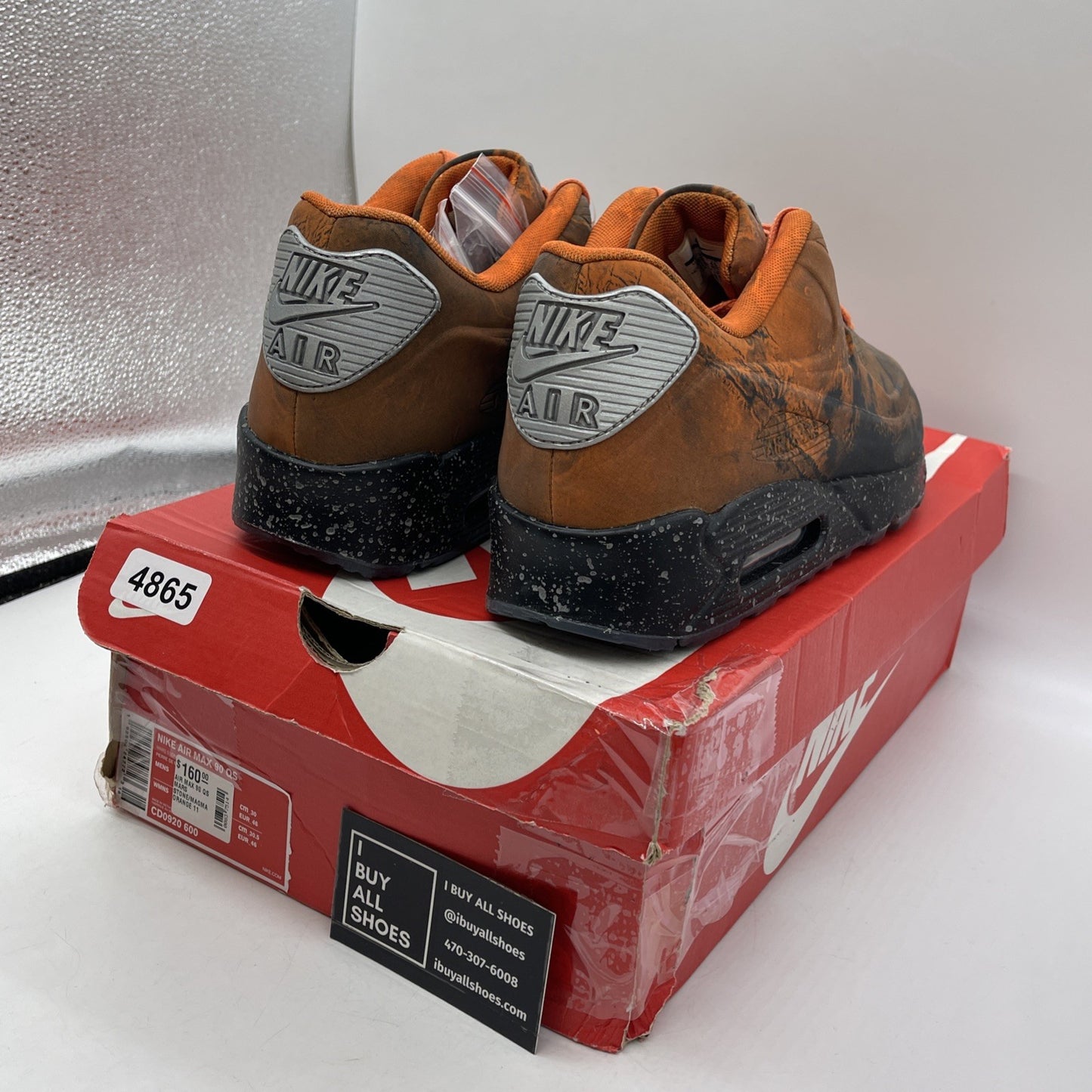 Size 11 - Nike Air Max 90 QS Mars Landing (CD0920-600)