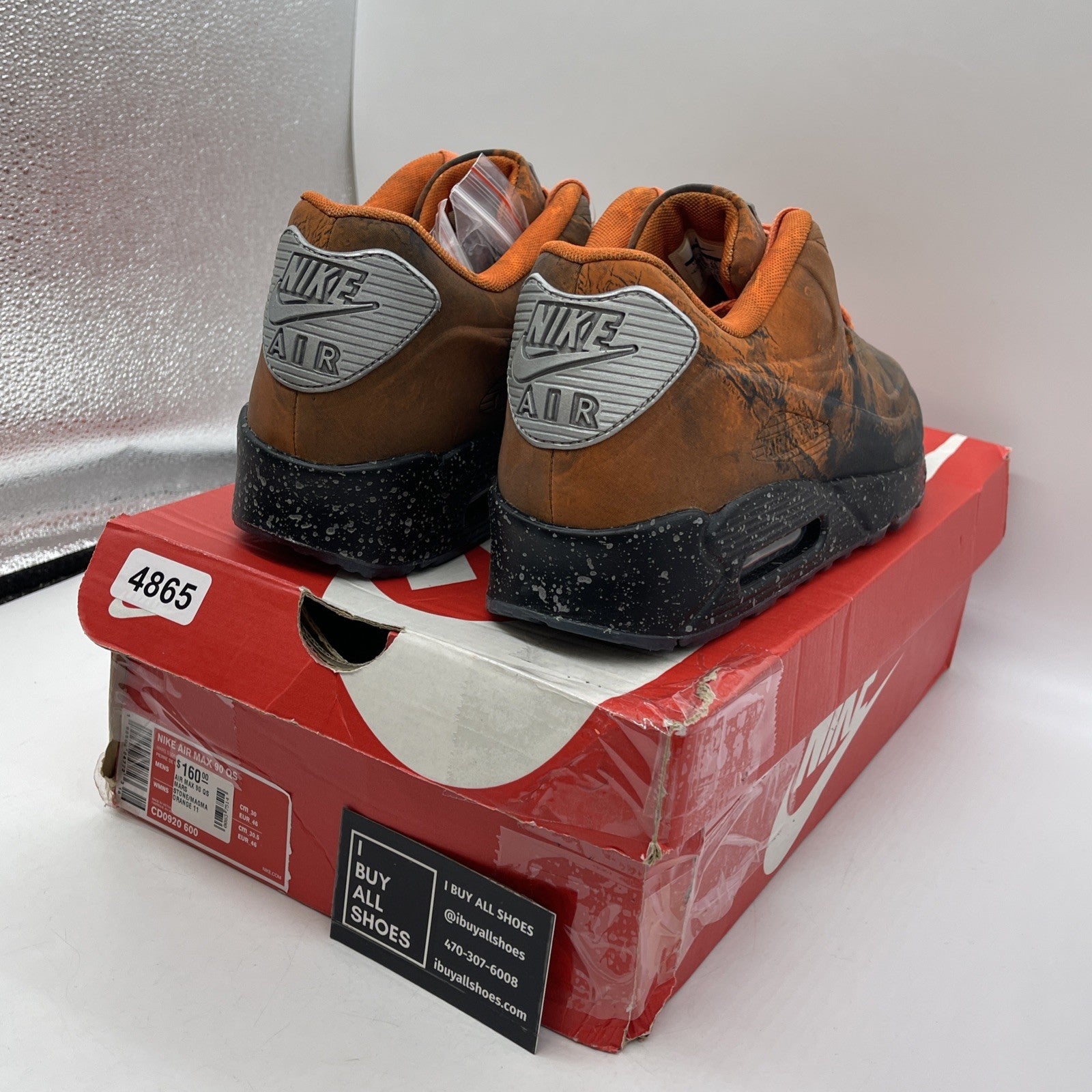 Size 11 - Nike Air Max 90 QS Mars Landing (CD0920-600)