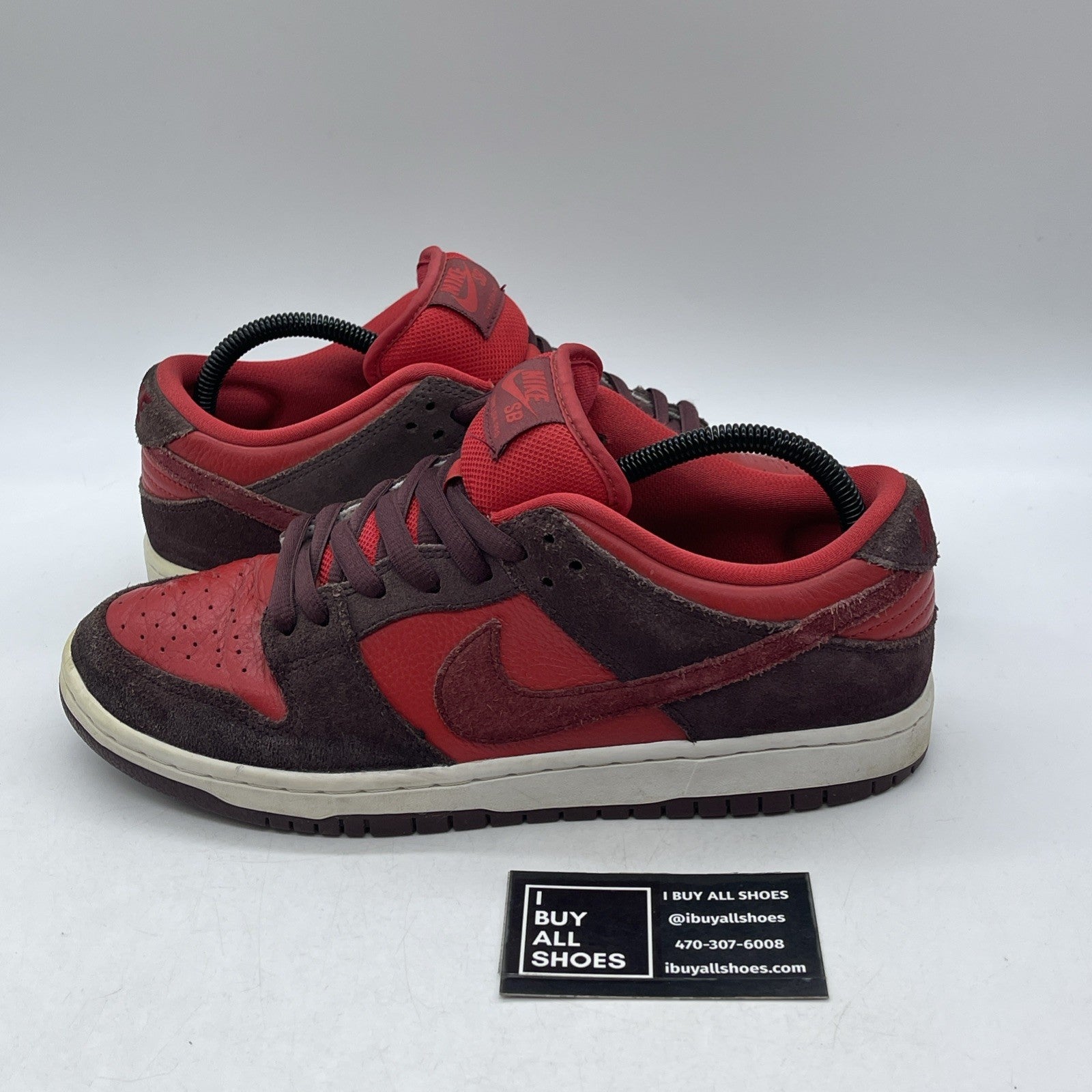Size 9 - Nike Dunk Pro SB Low Fruity Pack Cherry (DM0807-600)