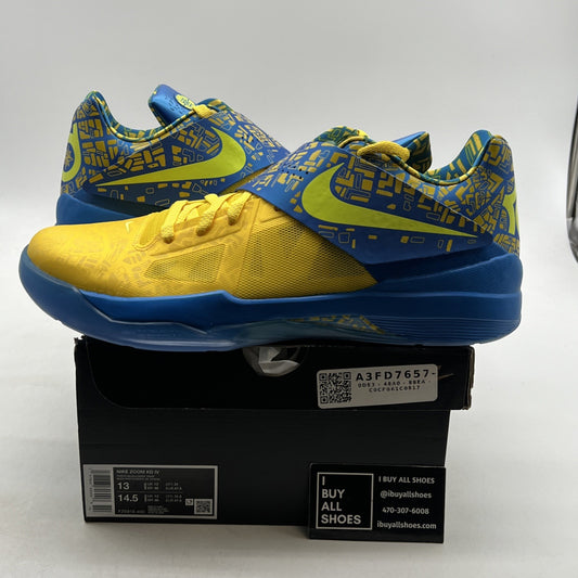 Size 13 - Nike Zoom KD 4 2025 Scoring Title (FZ5916-400)