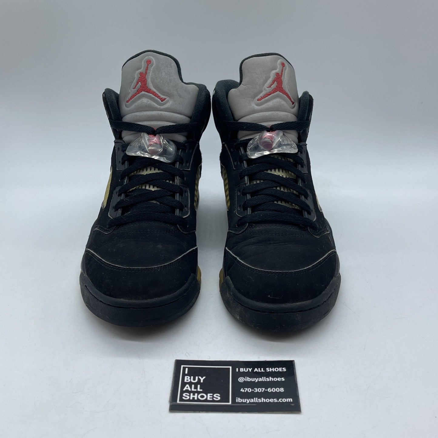Size 8.5 - Air Jordan 5 OG Mid Metallic Silver (845035-003)