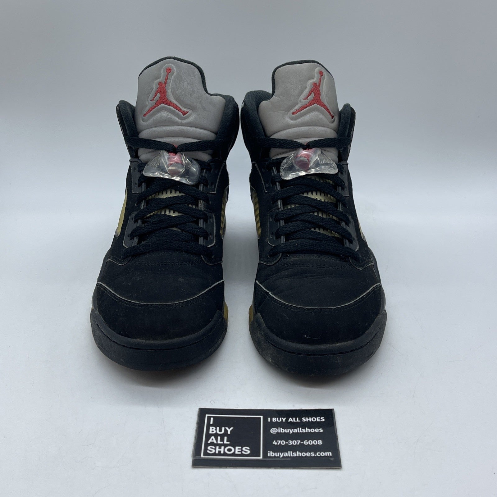 Size 8.5 - Air Jordan 5 OG Mid Metallic Silver (845035-003)