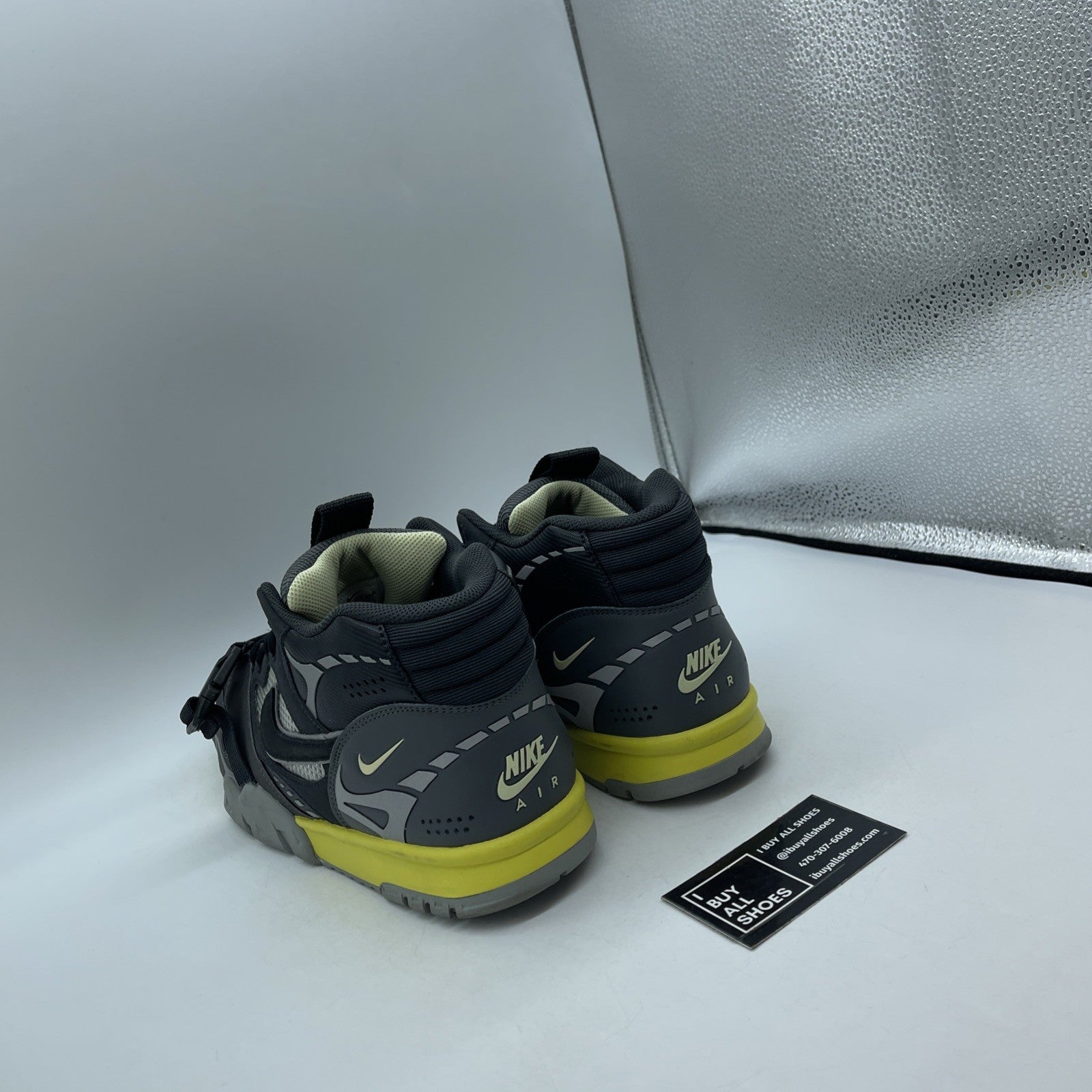 Size 12 - Nike Air Trainer 1 Utility Dark Smoke Grey (DH7338-001)