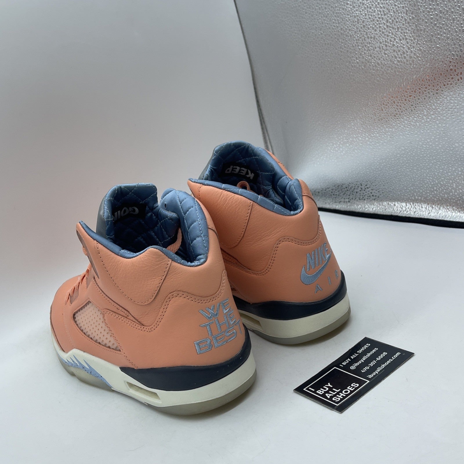 Size 11 - Air Jordan 5 Retro x DJ Khaled Mid We The Best Crimson Bliss