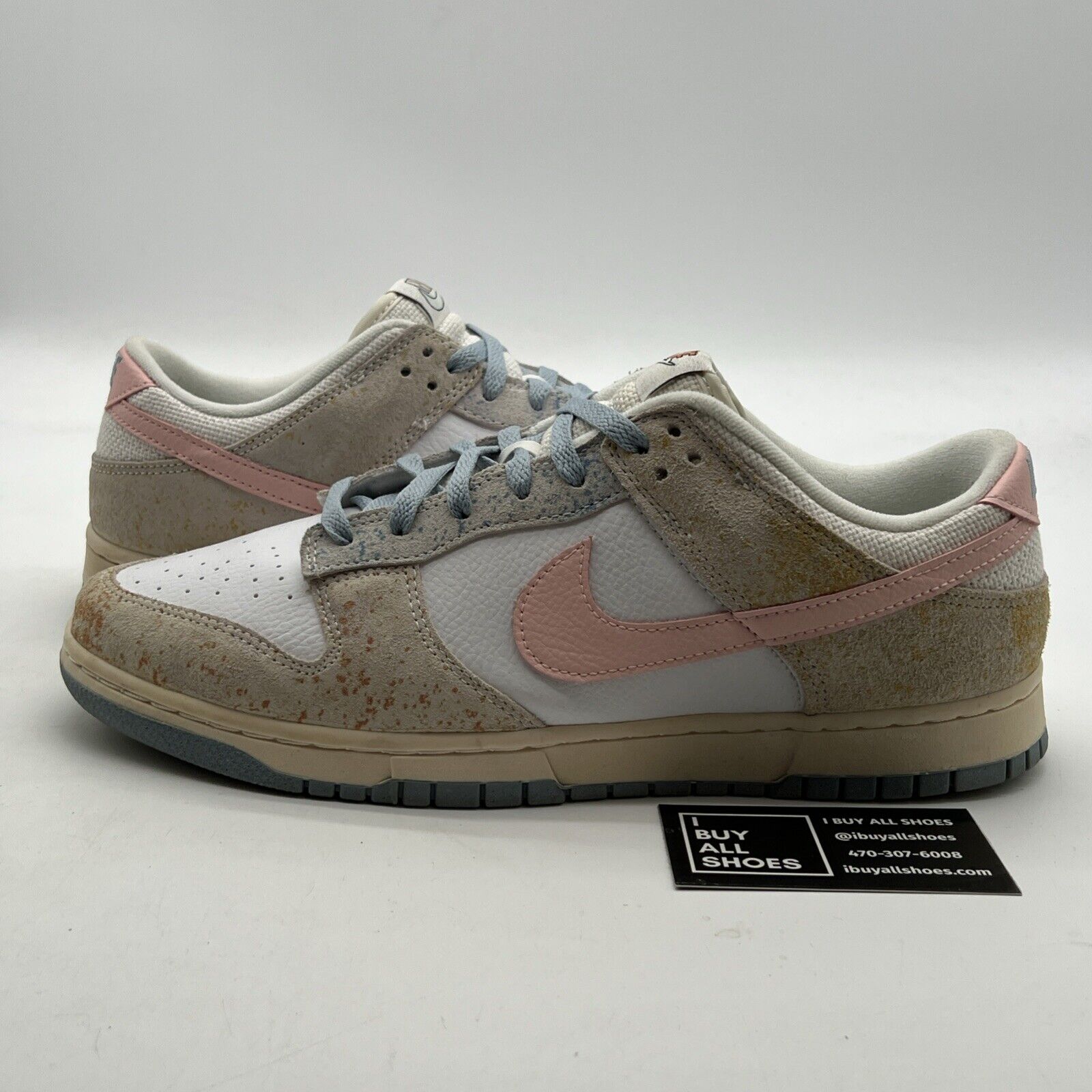 Size 11.5 - Nike Dunk Low Oxidized Pastels (DV6486-100)