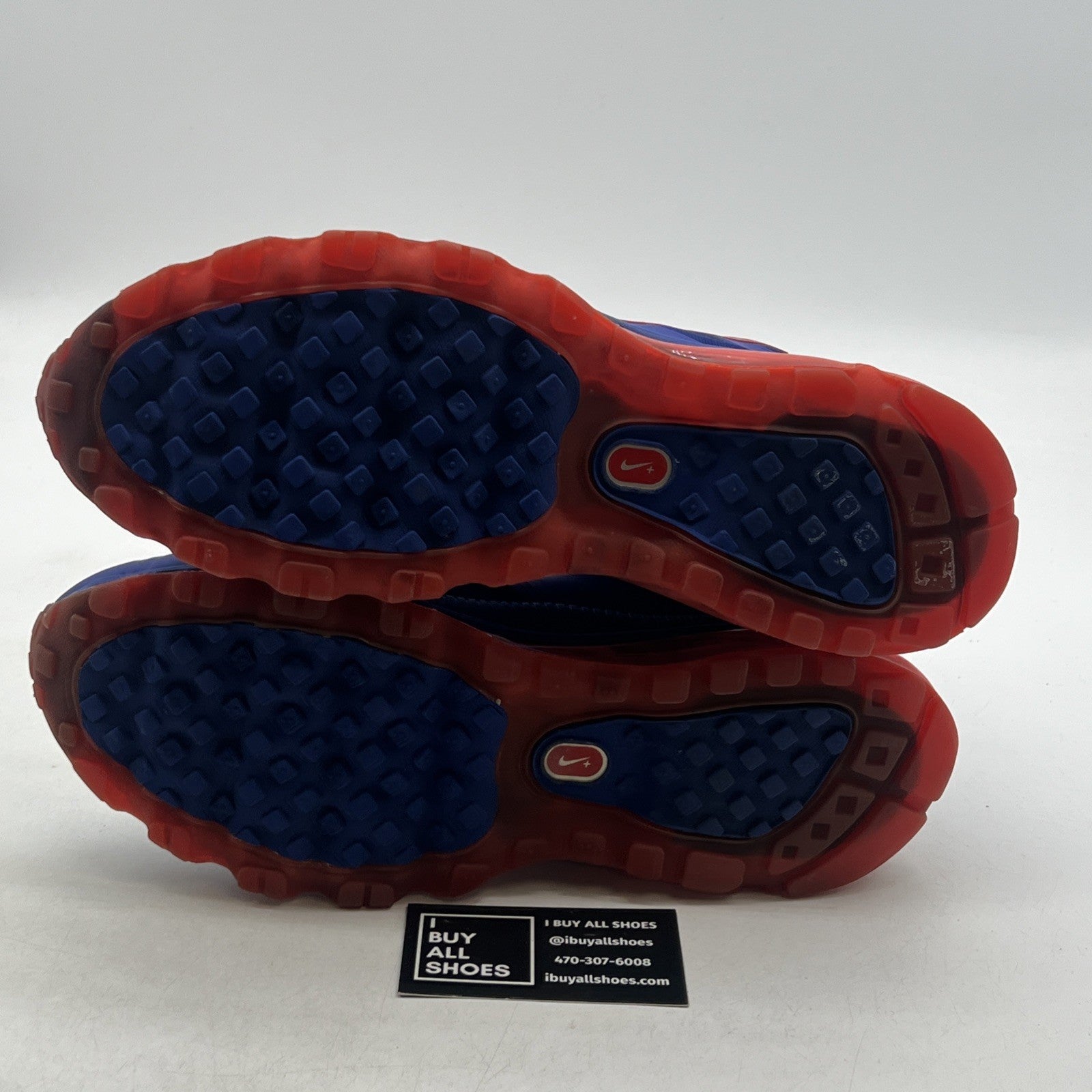 Size 10 - Nike Air Max Griffey Fury Jackie Robinson (487664-400)