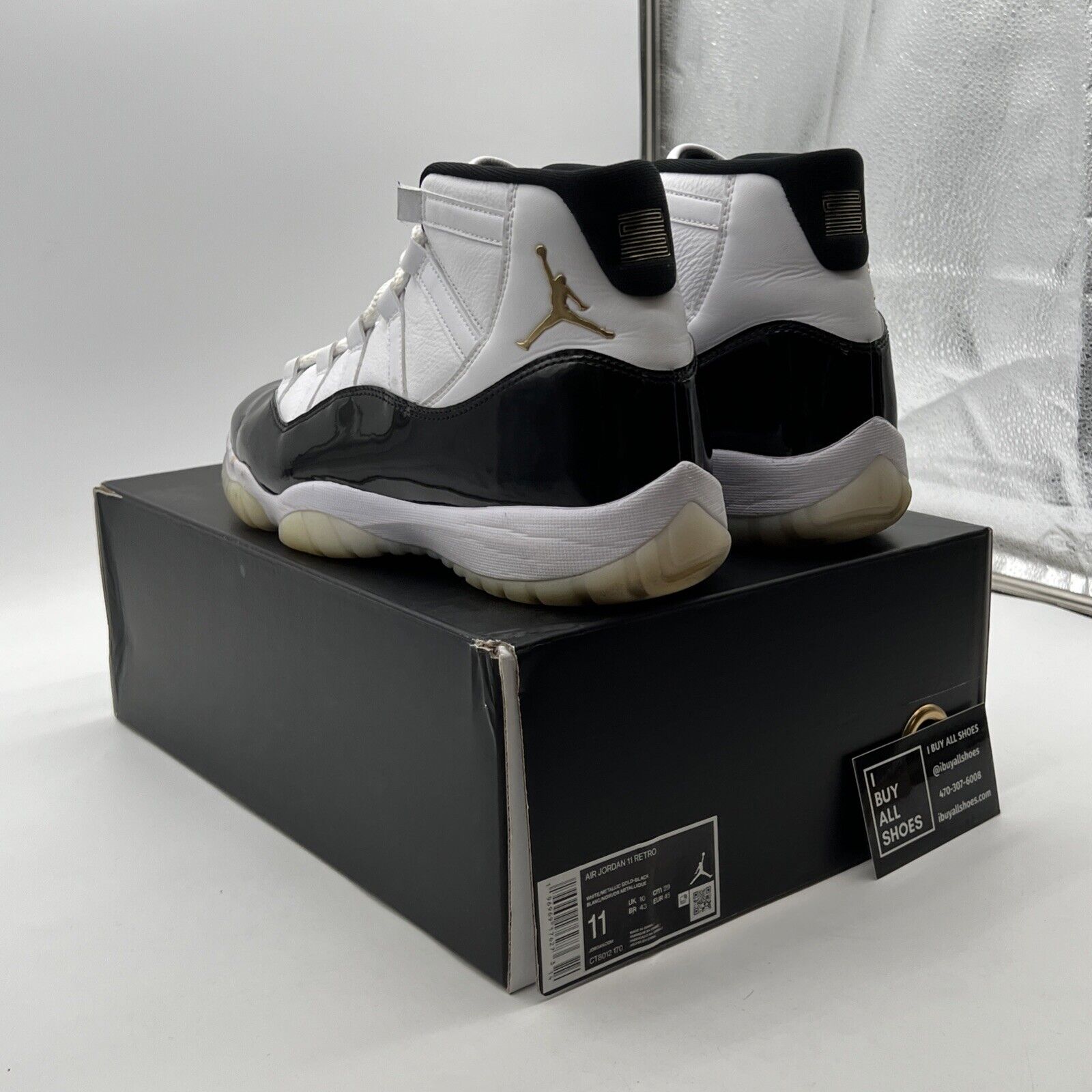 Size 11 - Air Jordan 11 Retro Mid Gratitude / Defining Moments (CT8012-170)