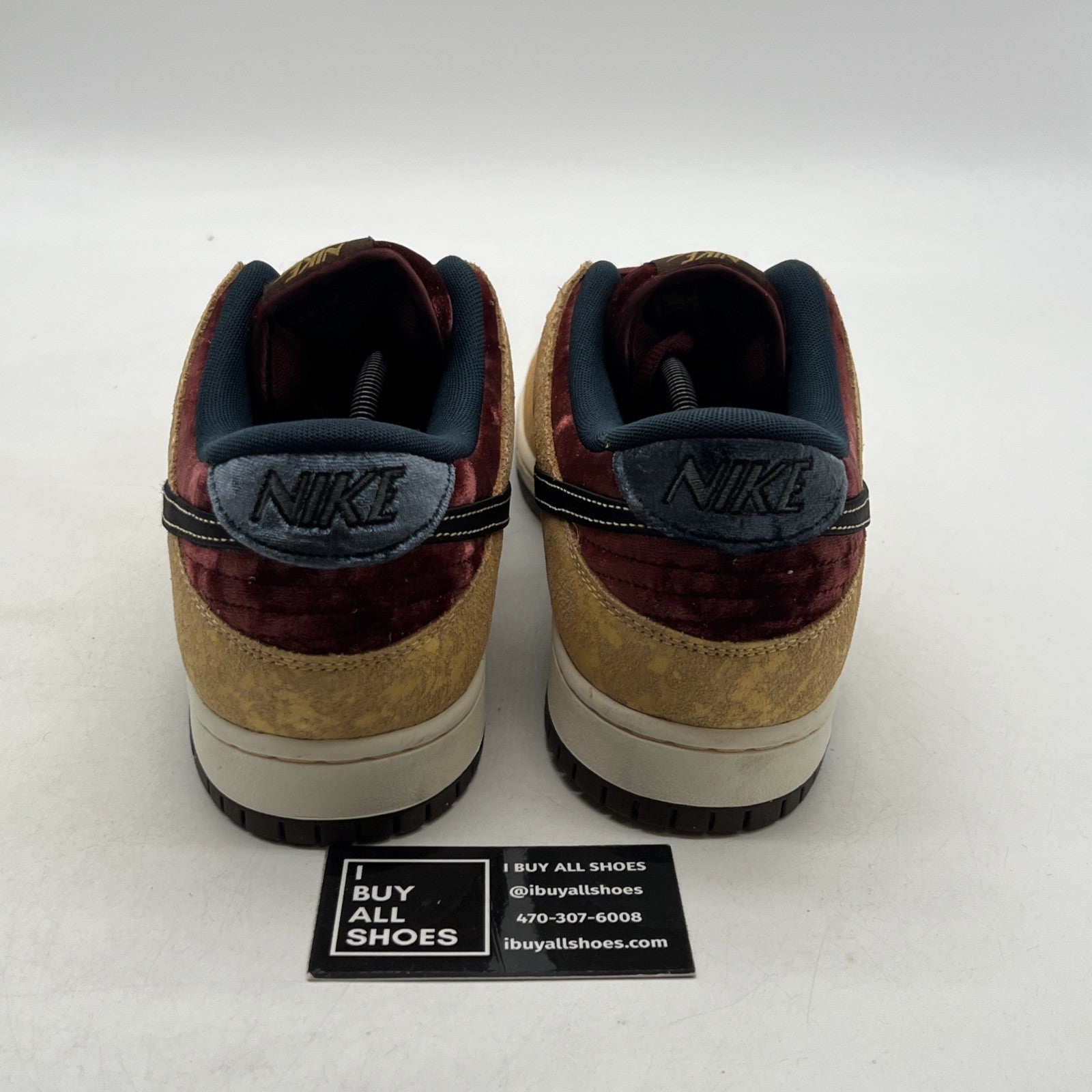 Size 12 - Nike Dunk SB Low City of Cinema (FZ1278-200)
