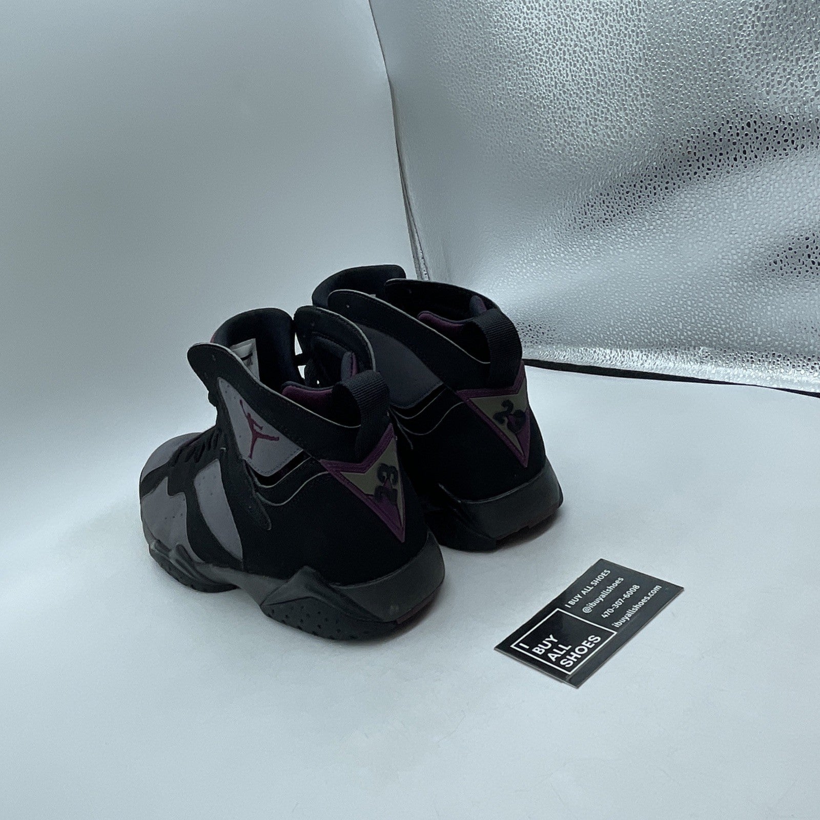 Size 9.5 - Air Jordan 7 Retro Bordeaux 2015 (304775-034)