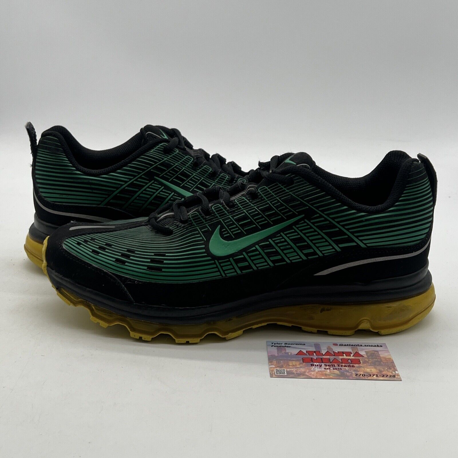 Size 11.5 - Nike Air Max 2006 Leather Storm Green (DD1391-004)