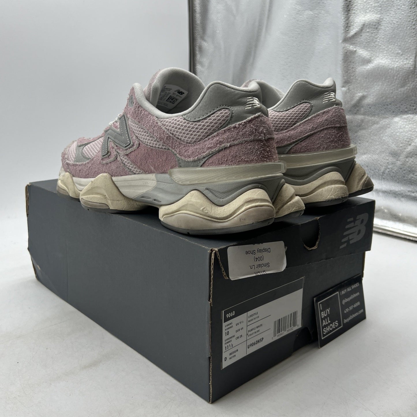 Size 10 - New Balance 9060 December Sky (U9060HSP)