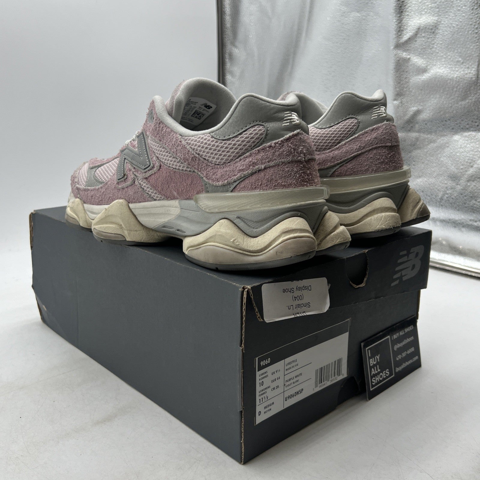 Size 10 - New Balance 9060 December Sky (U9060HSP)