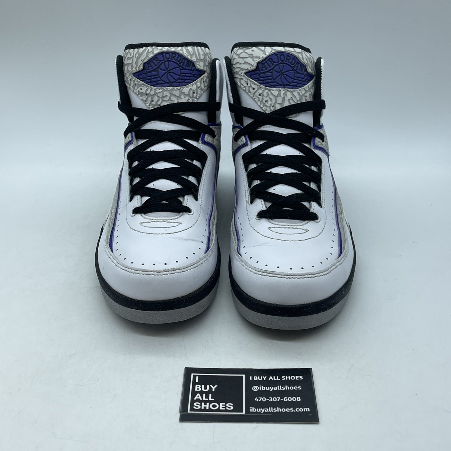 Size 9 - Air Jordan 2 Retro Concord (385475-153)