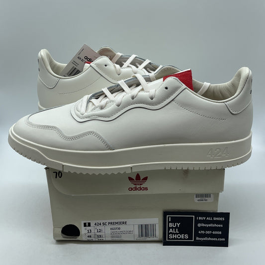 Size 13 - Adidas 424 x SC Premiere Chalk White (EG3730)