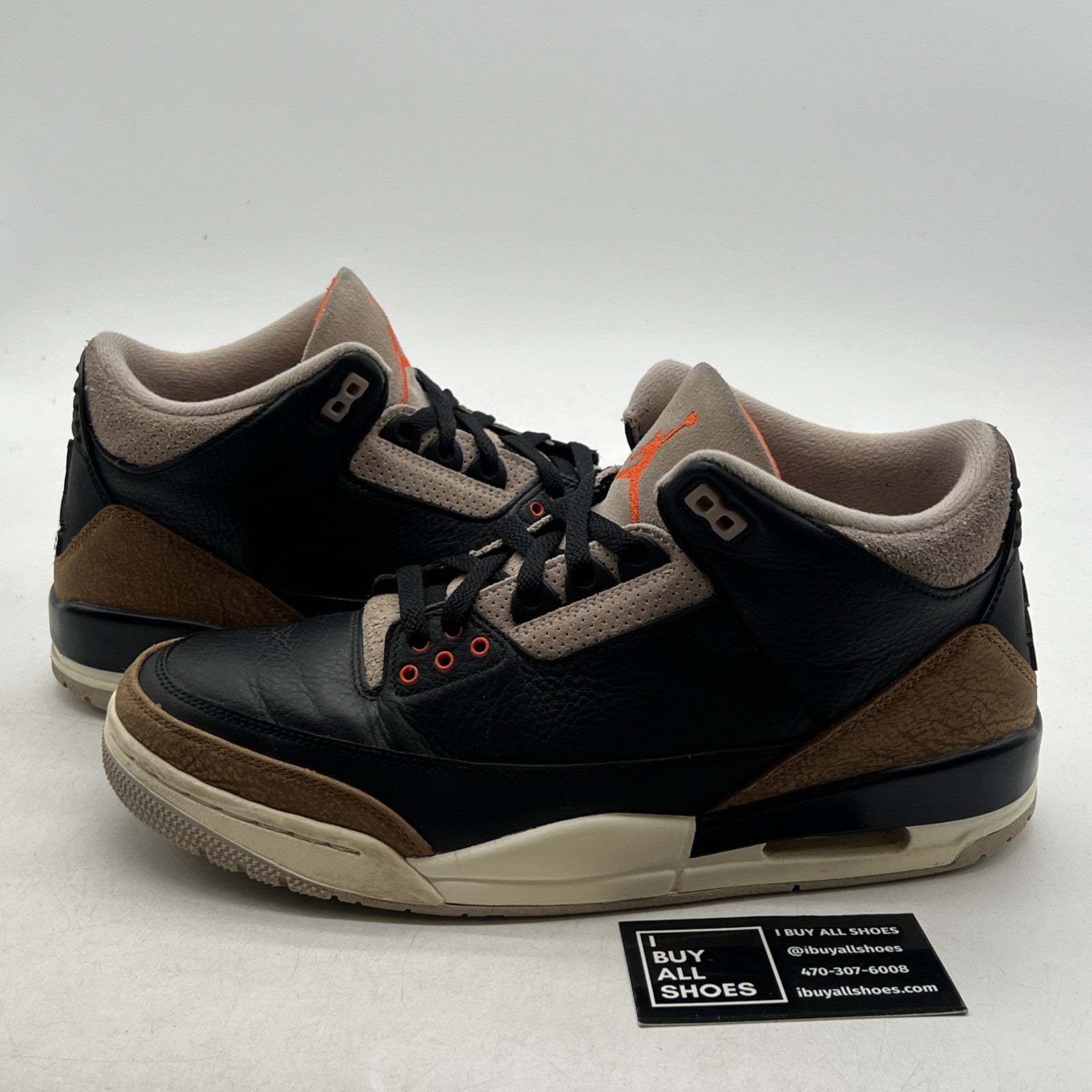 Size 10.5 - Air Jordan 3 Retro Mid Desert Elephant (CT8532-008)