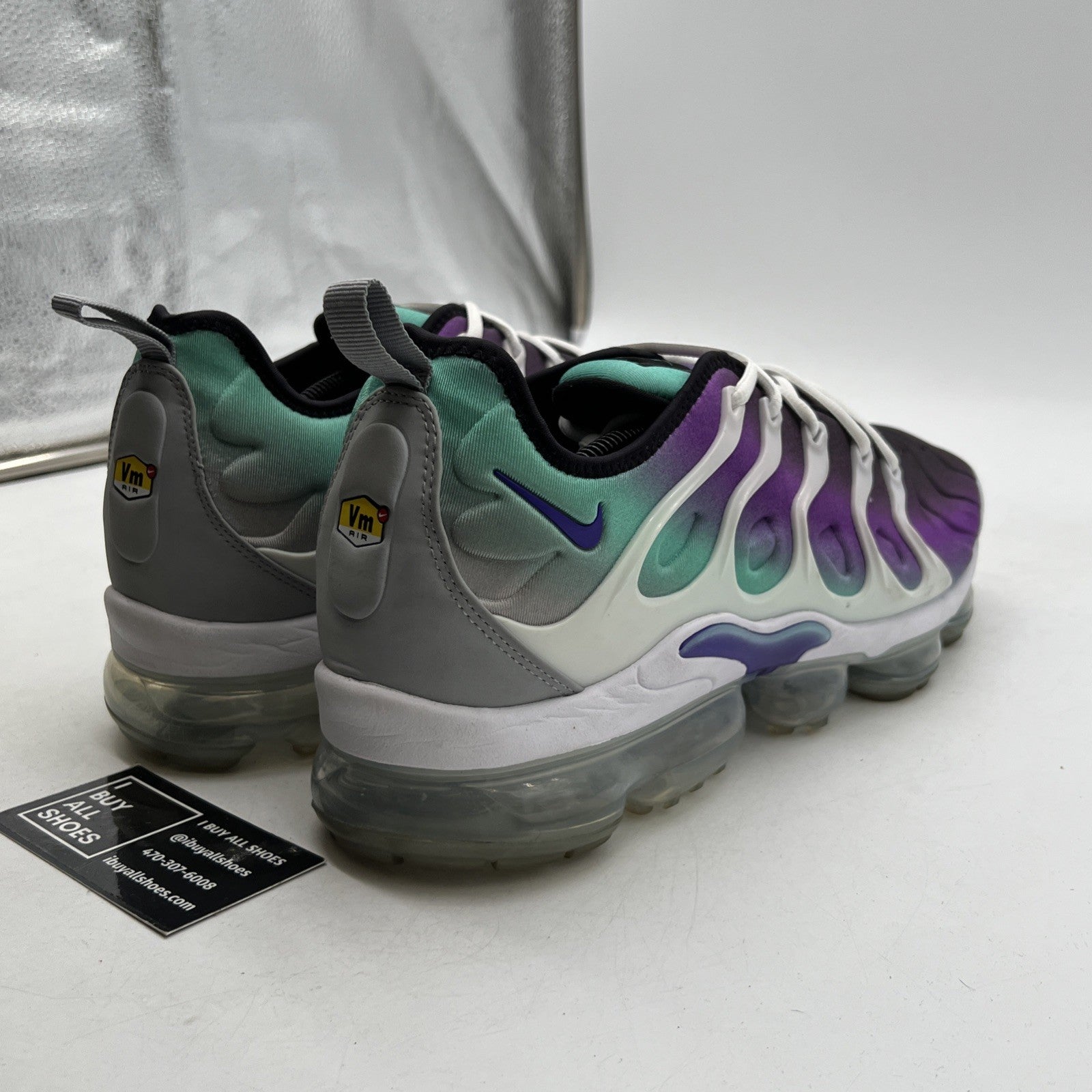 Size 13 - Nike Air VaporMax Plus Grape (924453-101)