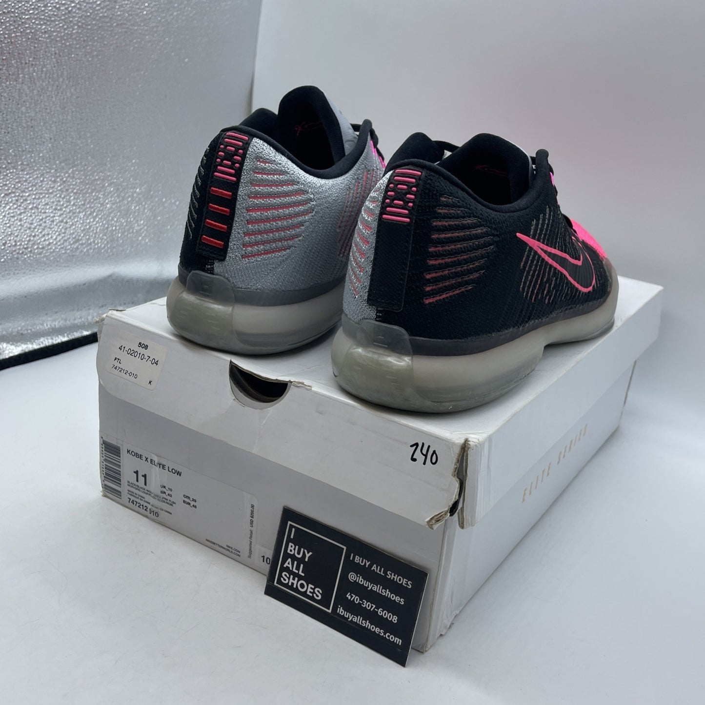 Size 11 - Nike Kobe 10 Elite Mambacurial (747212-010)