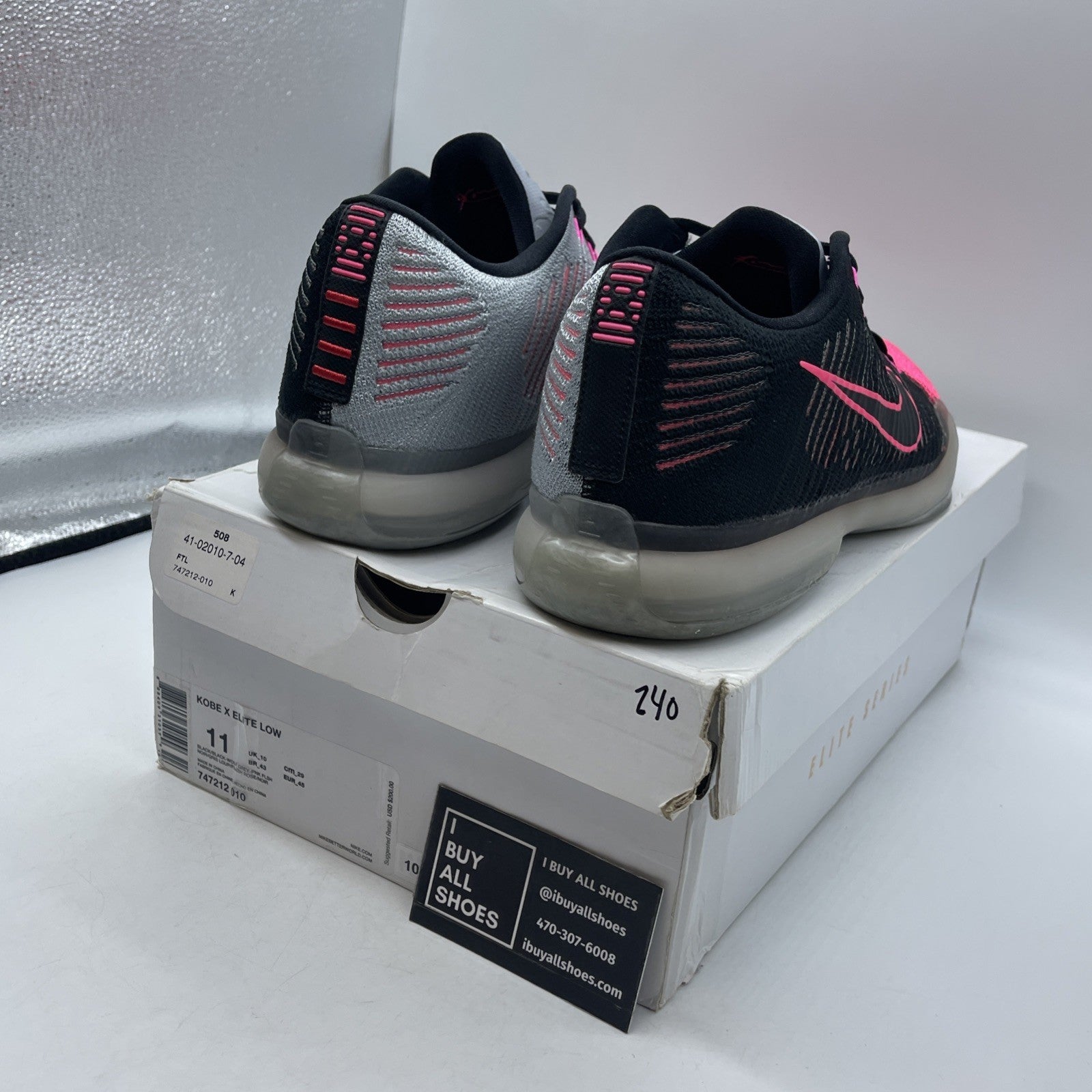Size 11 - Nike Kobe 10 Elite Mambacurial (747212-010)