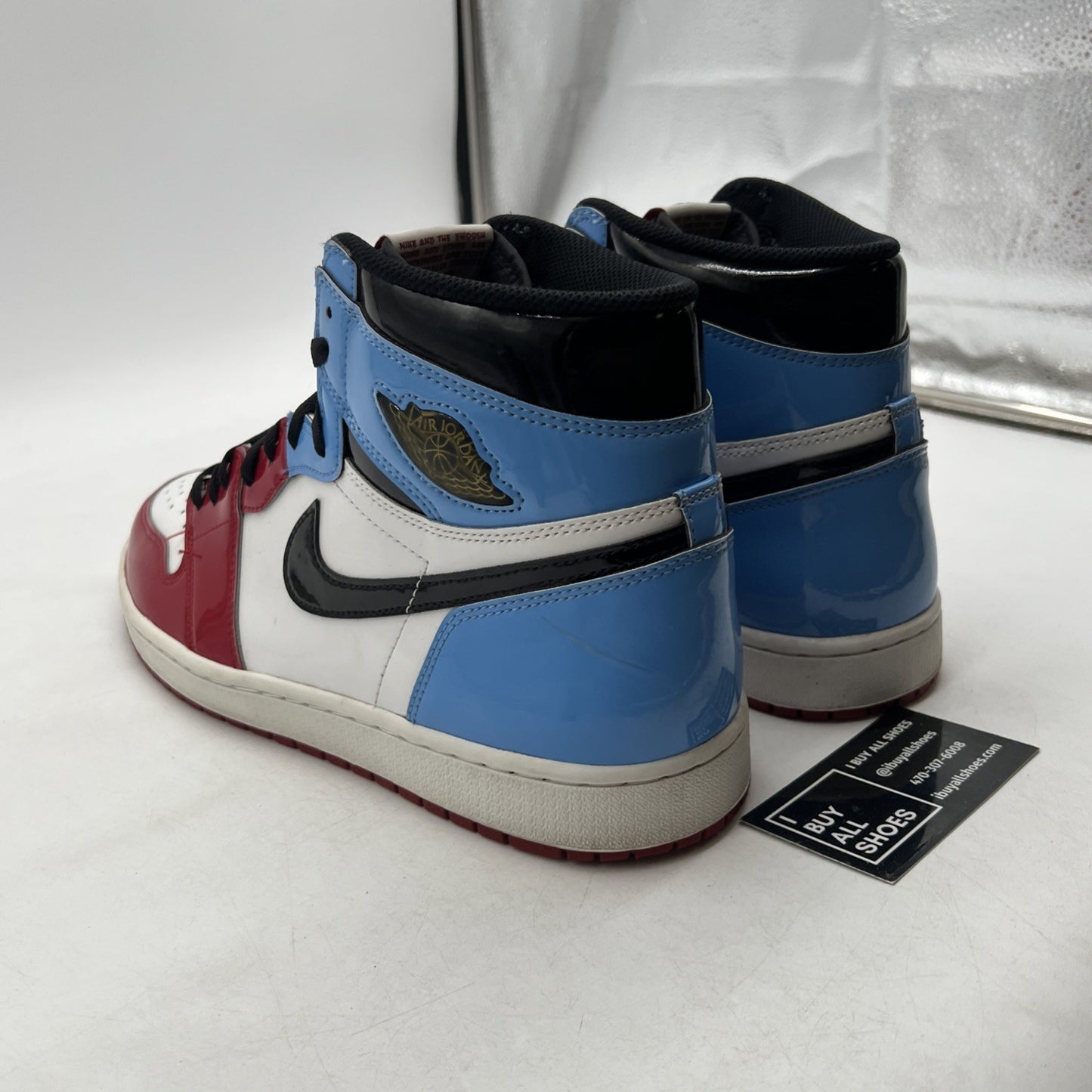 Size 13 - Air Jordan 1 Retro OG High Fearless (CK5666-100)