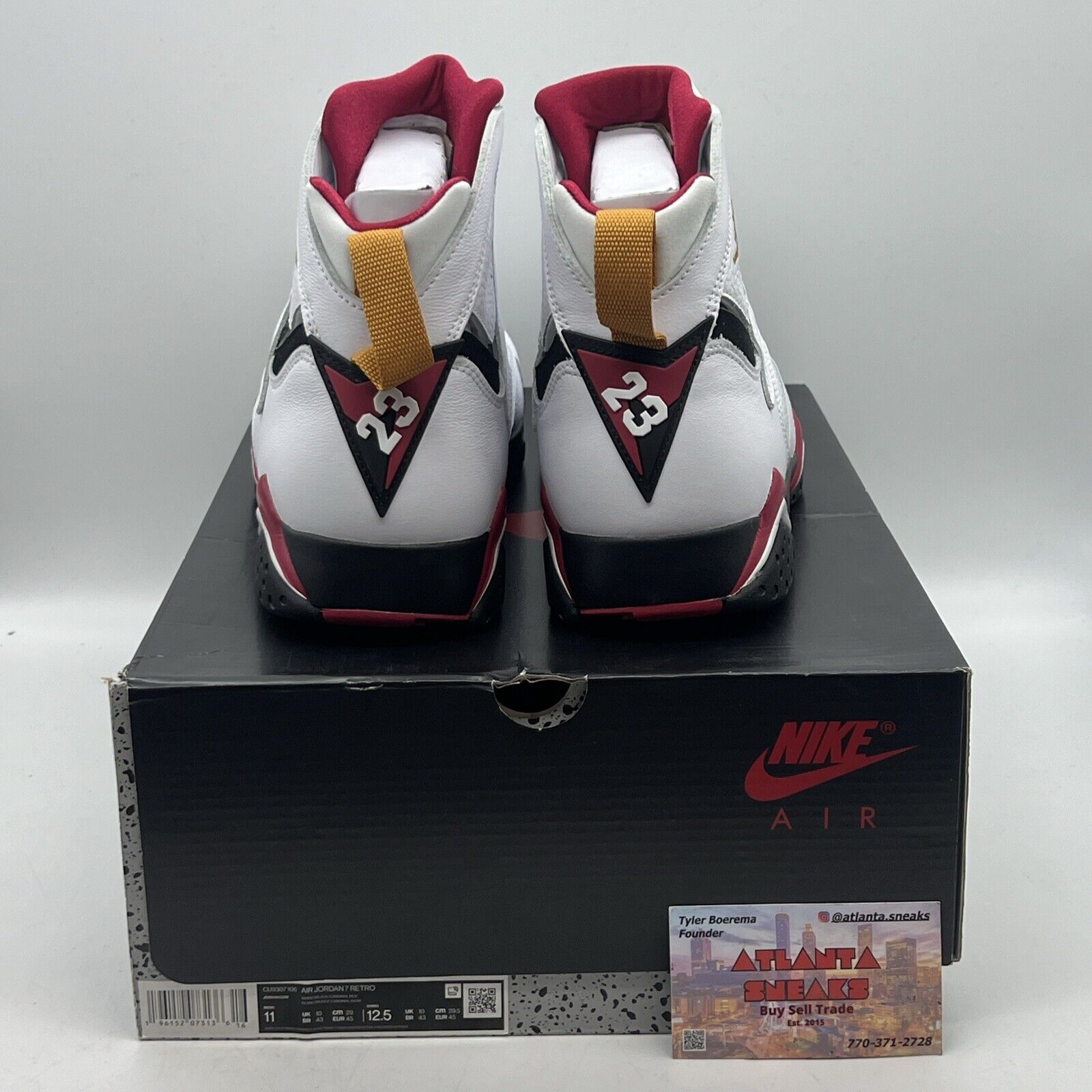 Size 11 - Jordan 7 Cardinal 2022 Brand New Og All